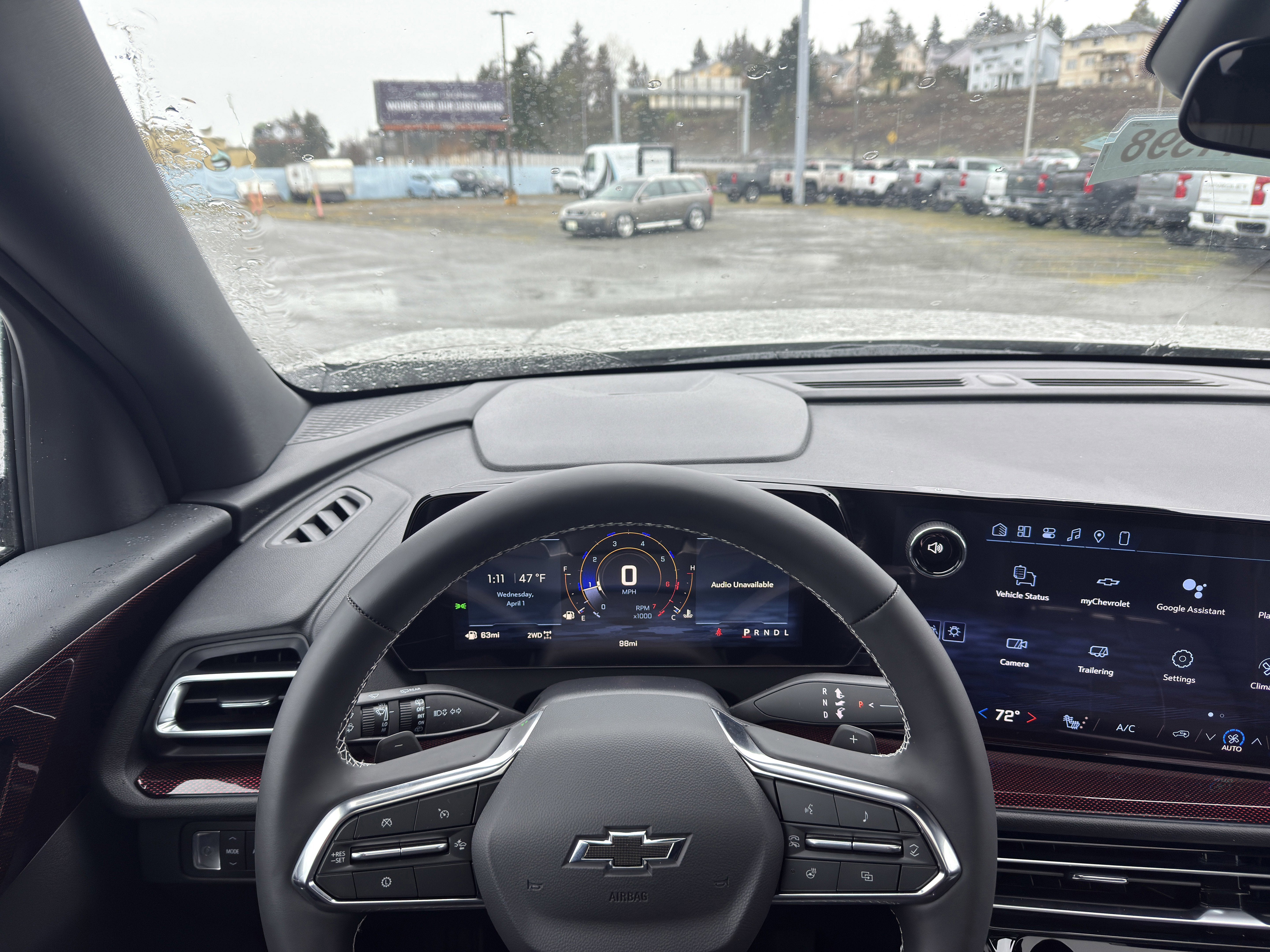 2026 Chevrolet Traverse Z71