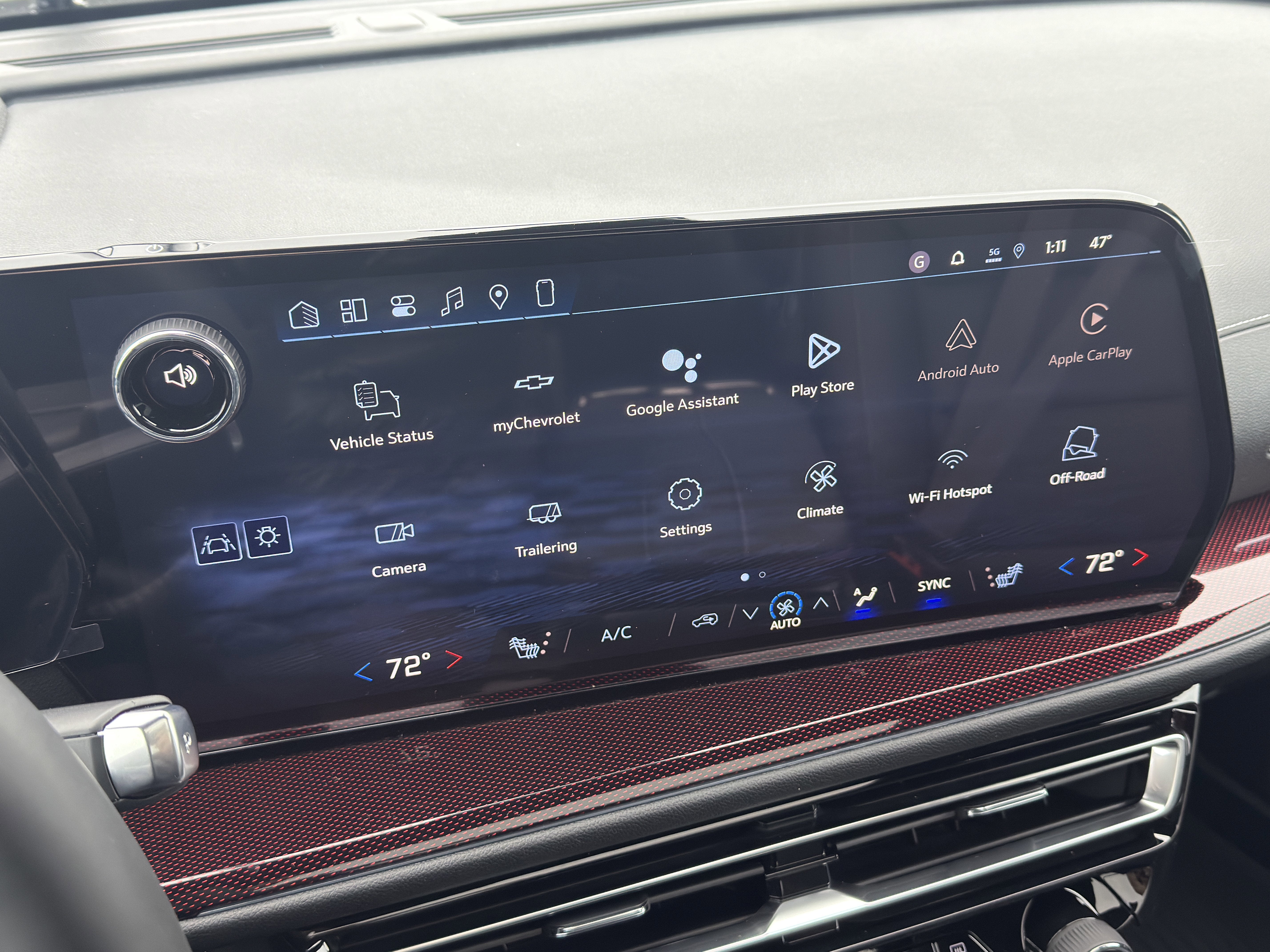 2026 Chevrolet Traverse Z71