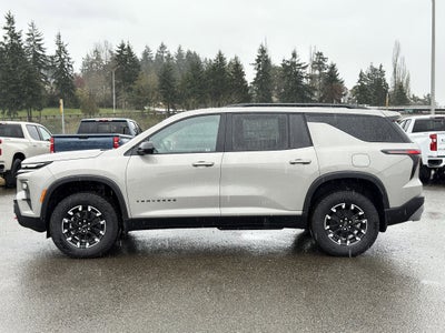 2026 Chevrolet Traverse Z71