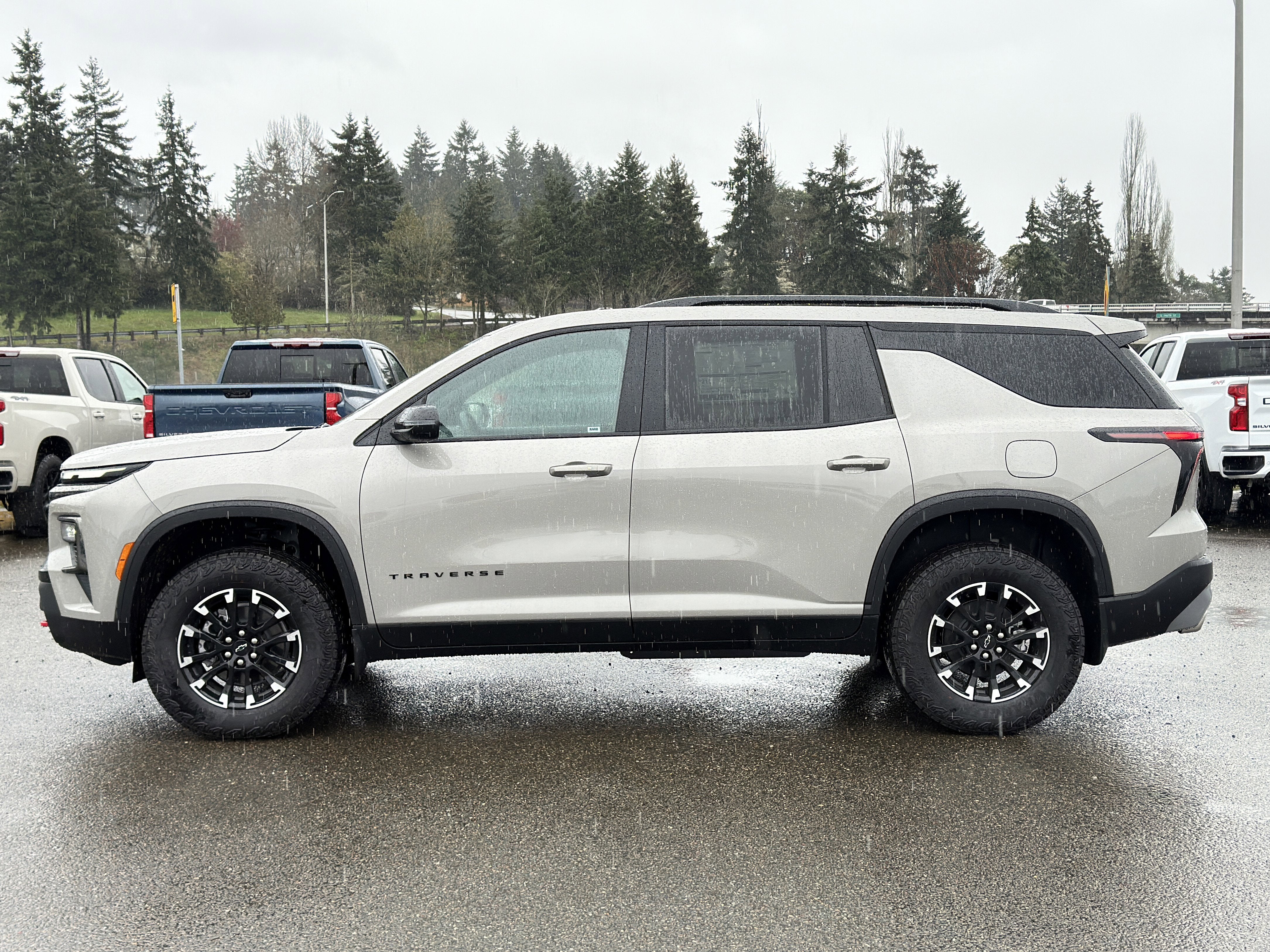 2026 Chevrolet Traverse Z71