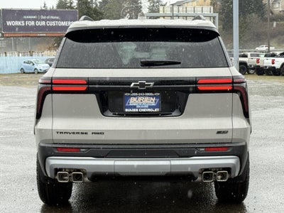 2026 Chevrolet Traverse Z71