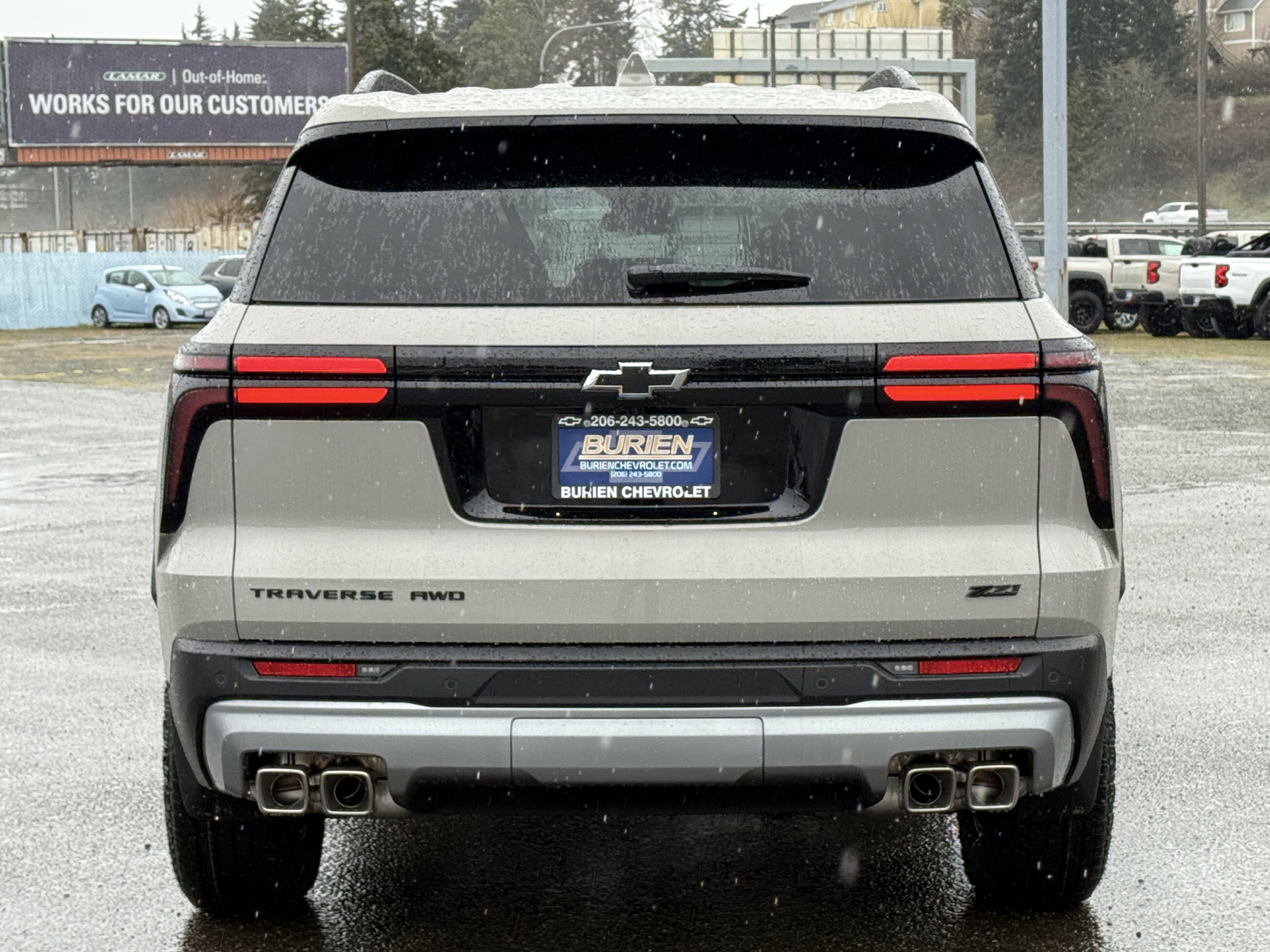 2026 Chevrolet Traverse Z71