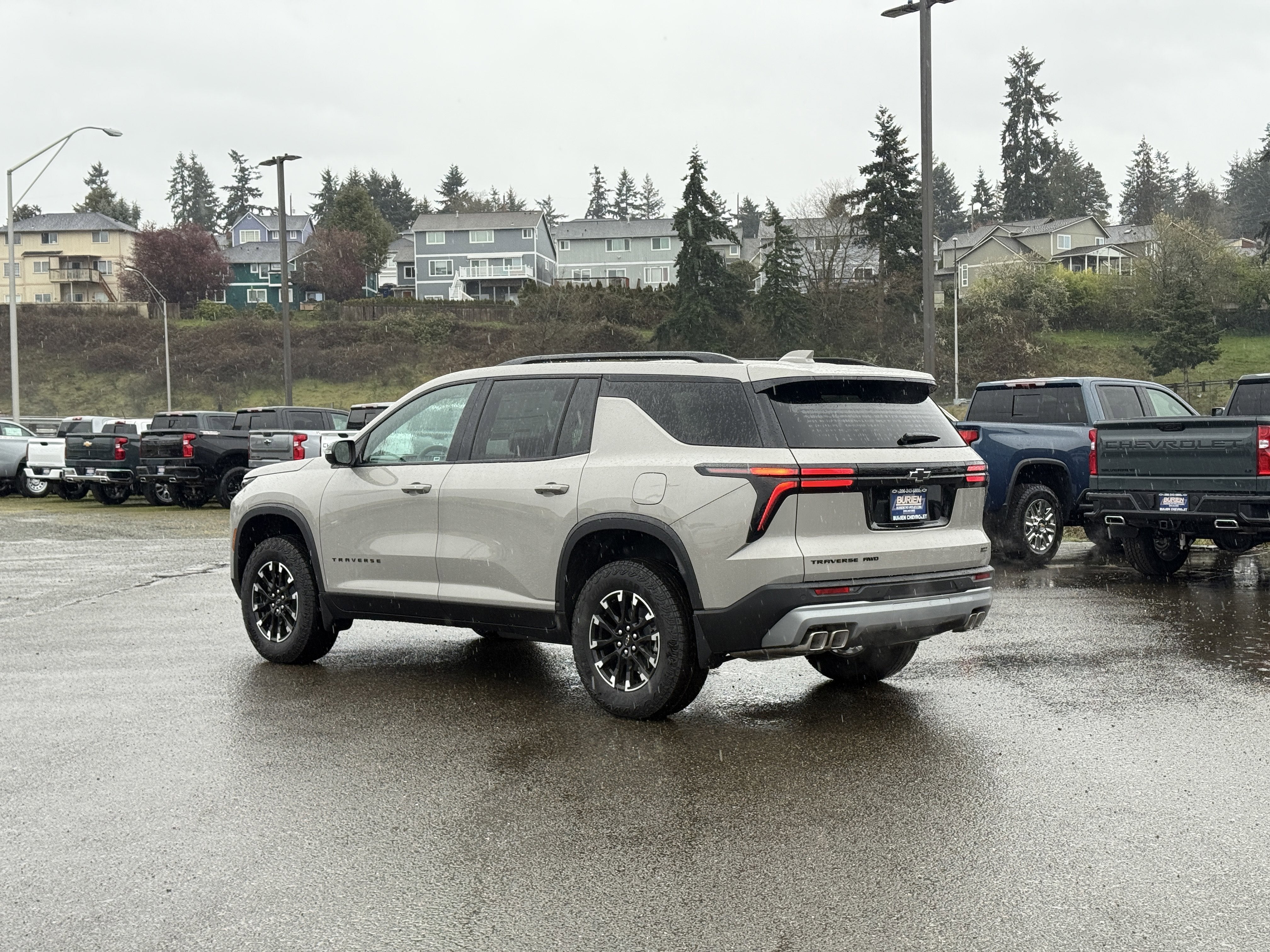 2026 Chevrolet Traverse Z71