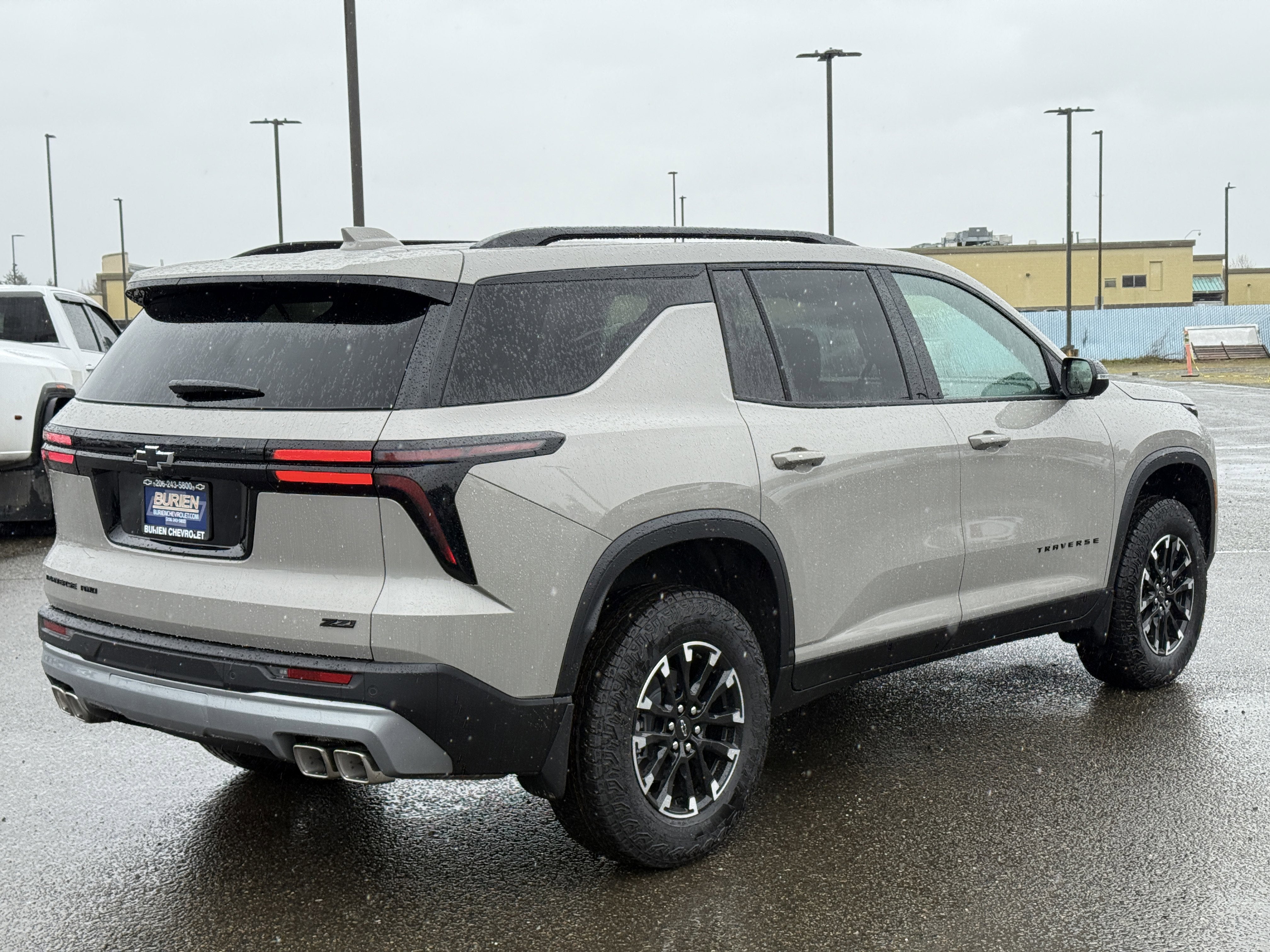 2026 Chevrolet Traverse Z71