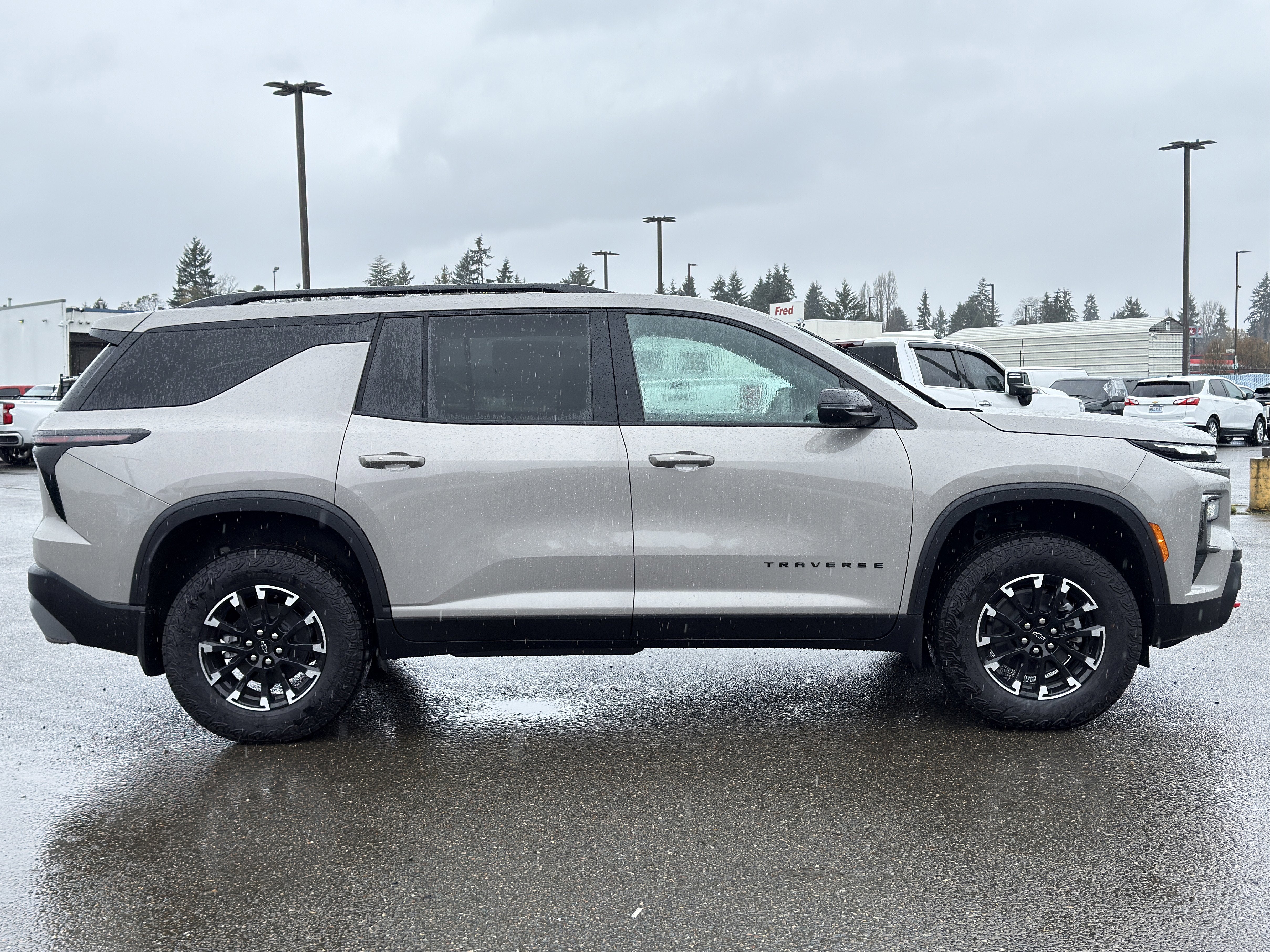 2026 Chevrolet Traverse Z71