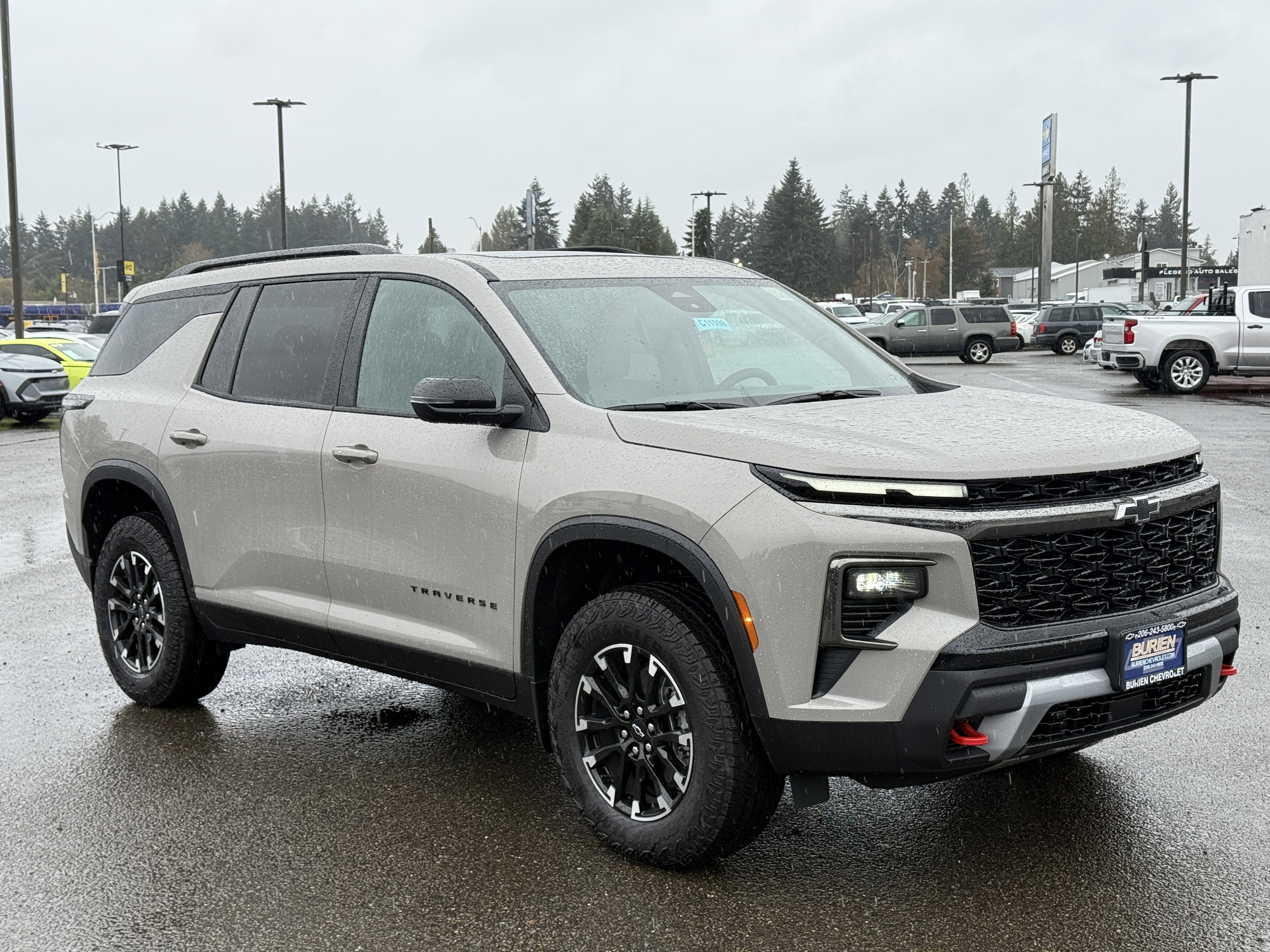 2026 Chevrolet Traverse Z71