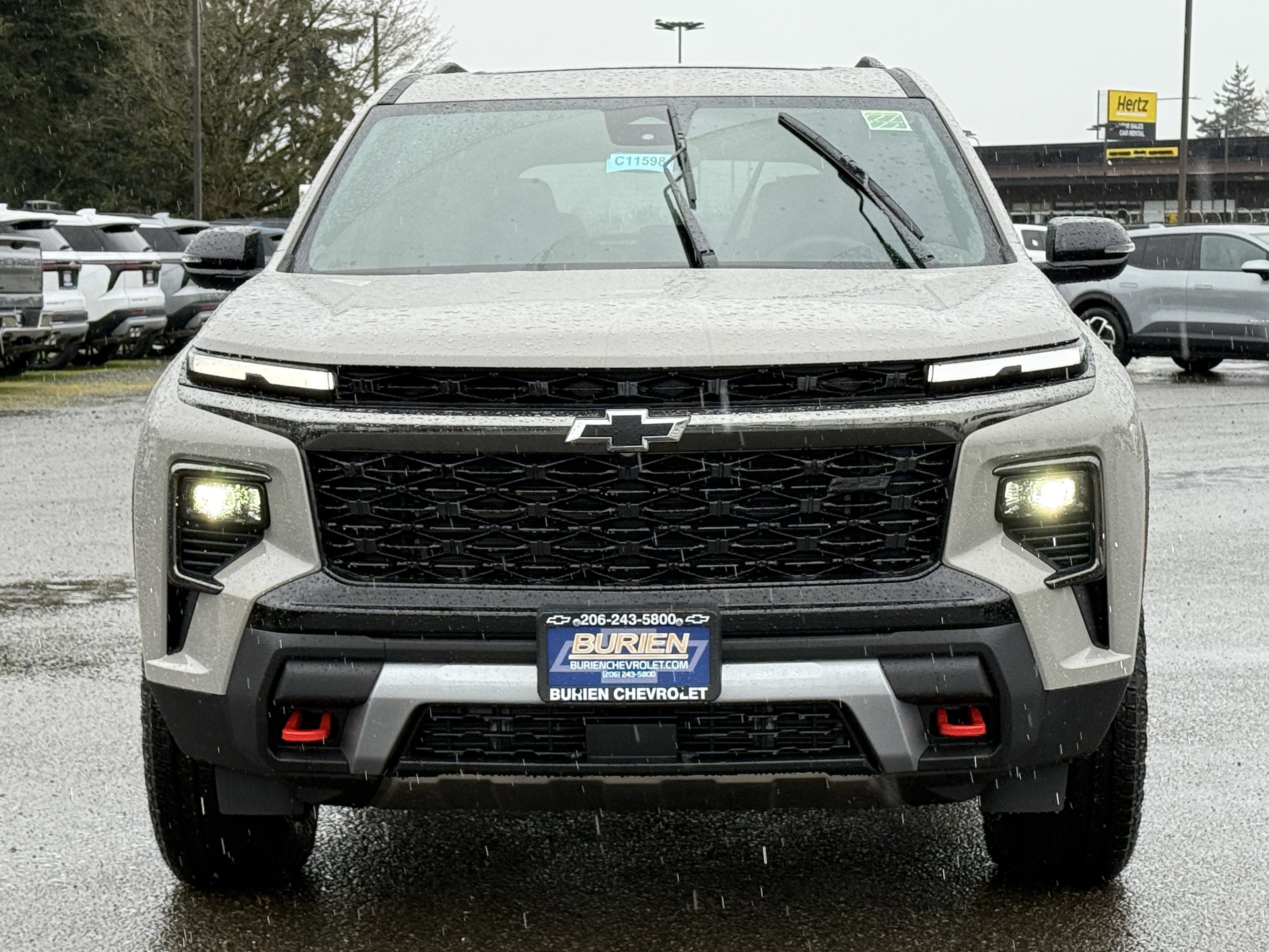2026 Chevrolet Traverse Z71