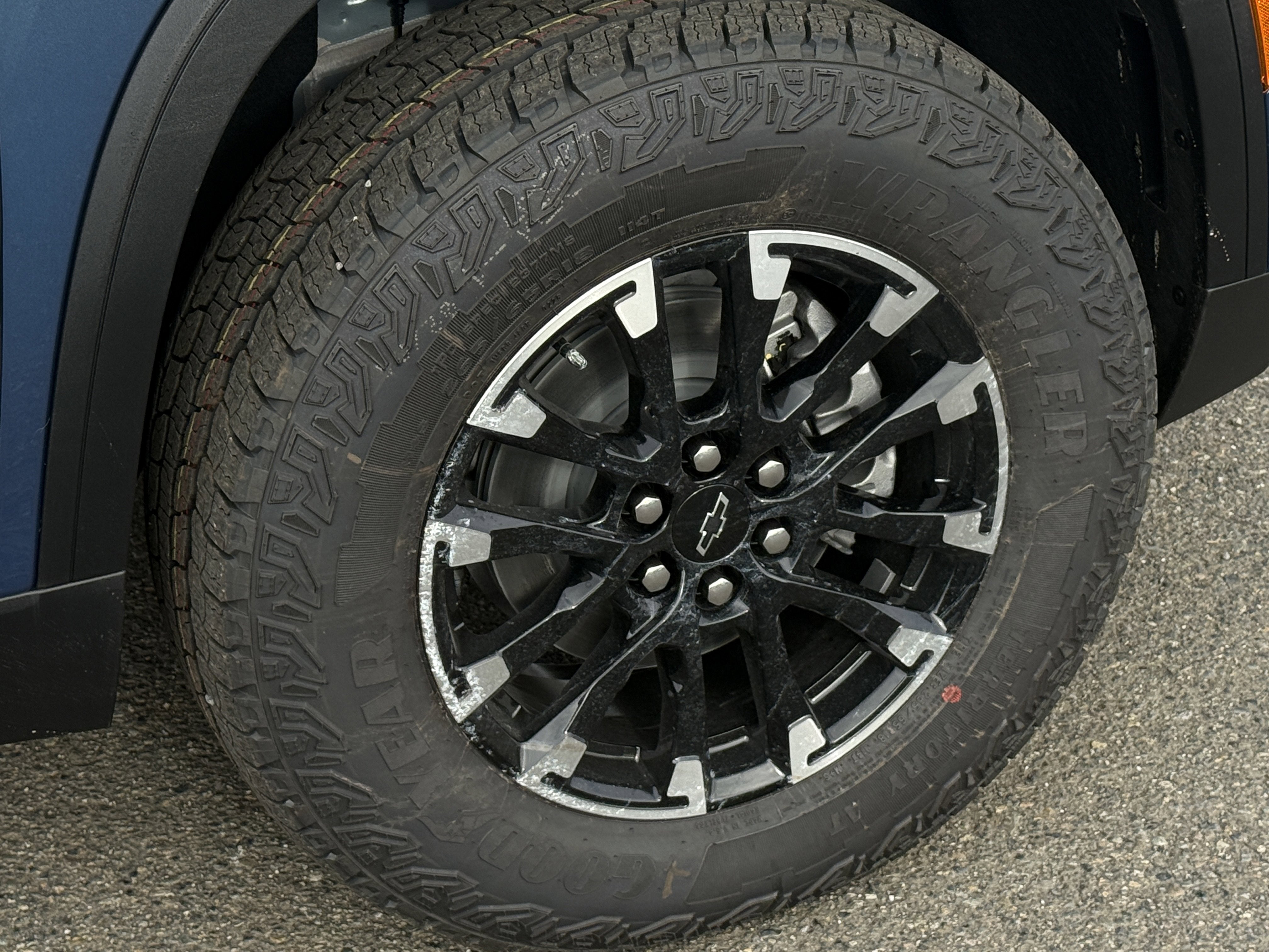 2026 Chevrolet Traverse Z71