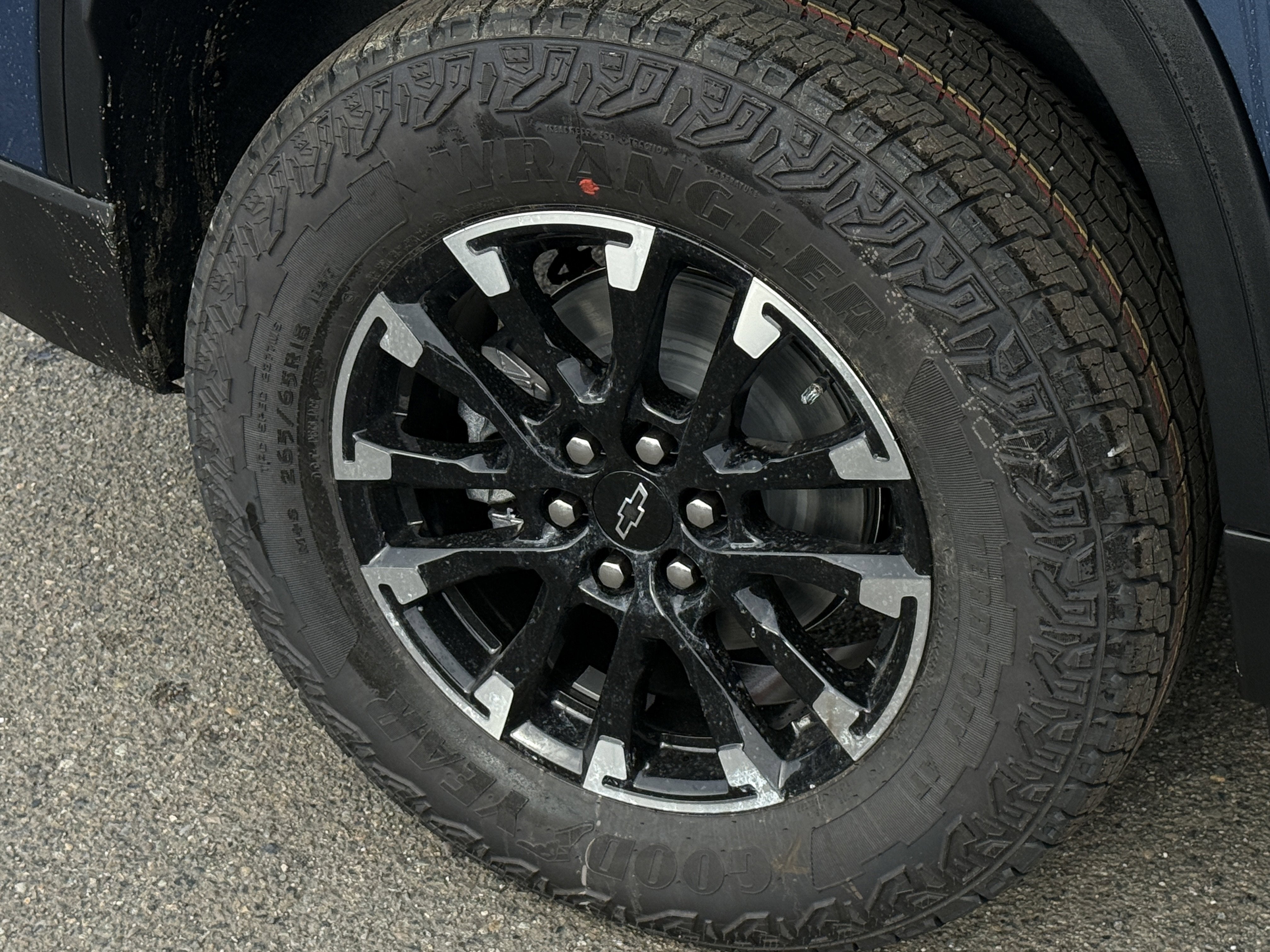 2026 Chevrolet Traverse Z71