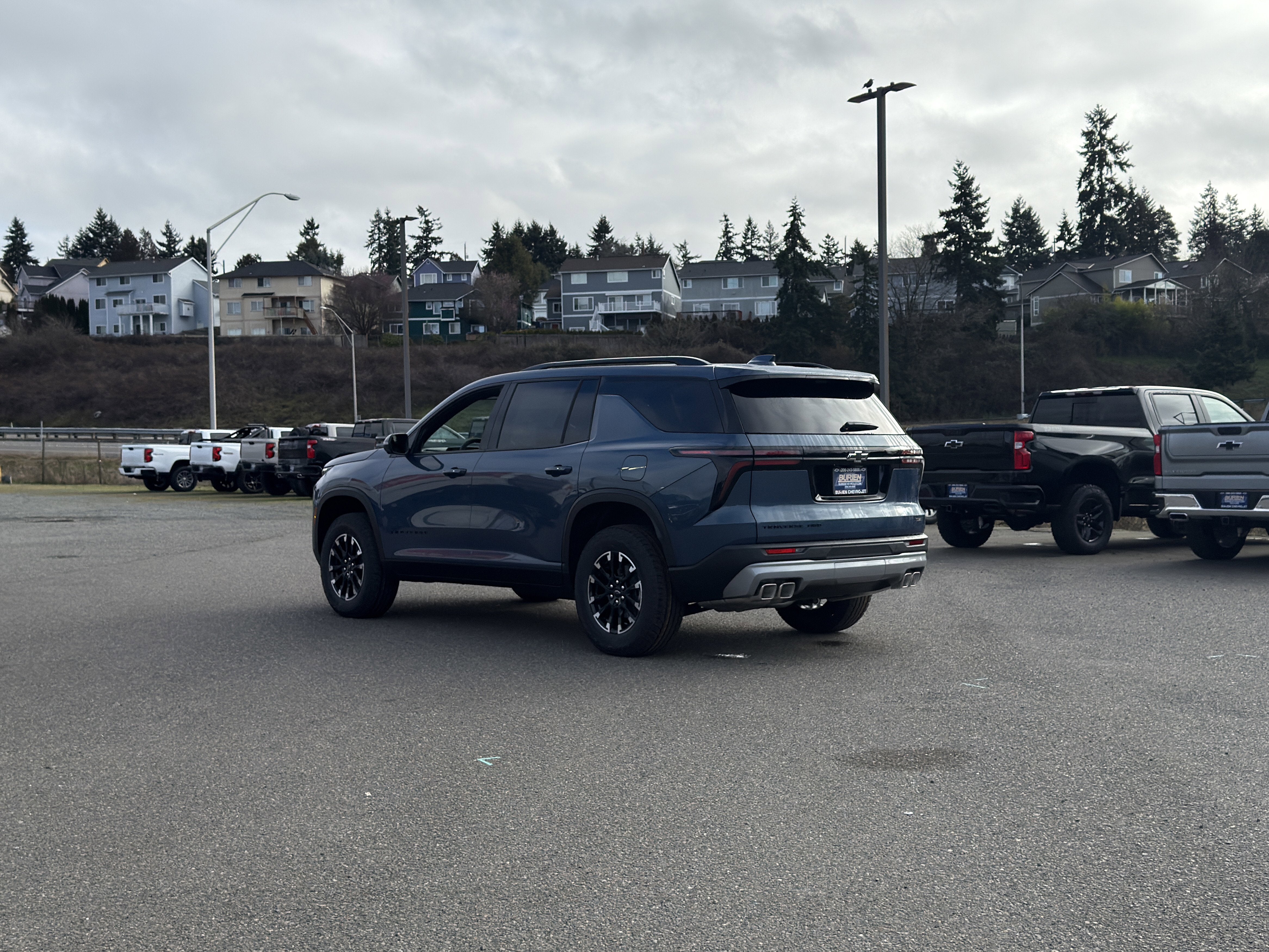 2026 Chevrolet Traverse Z71