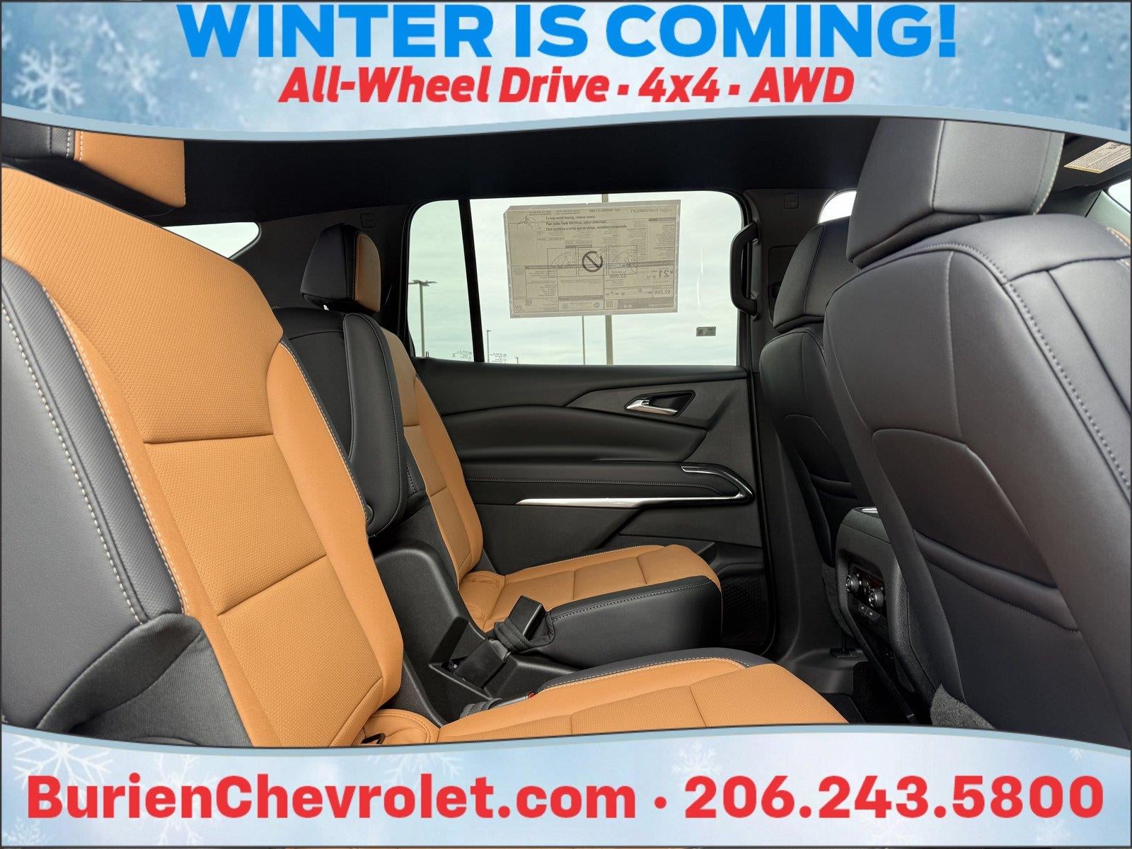 2027 Chevrolet Traverse Z71