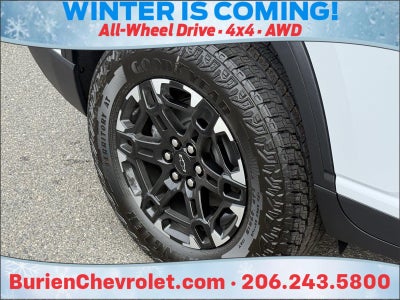 2027 Chevrolet Traverse Z71