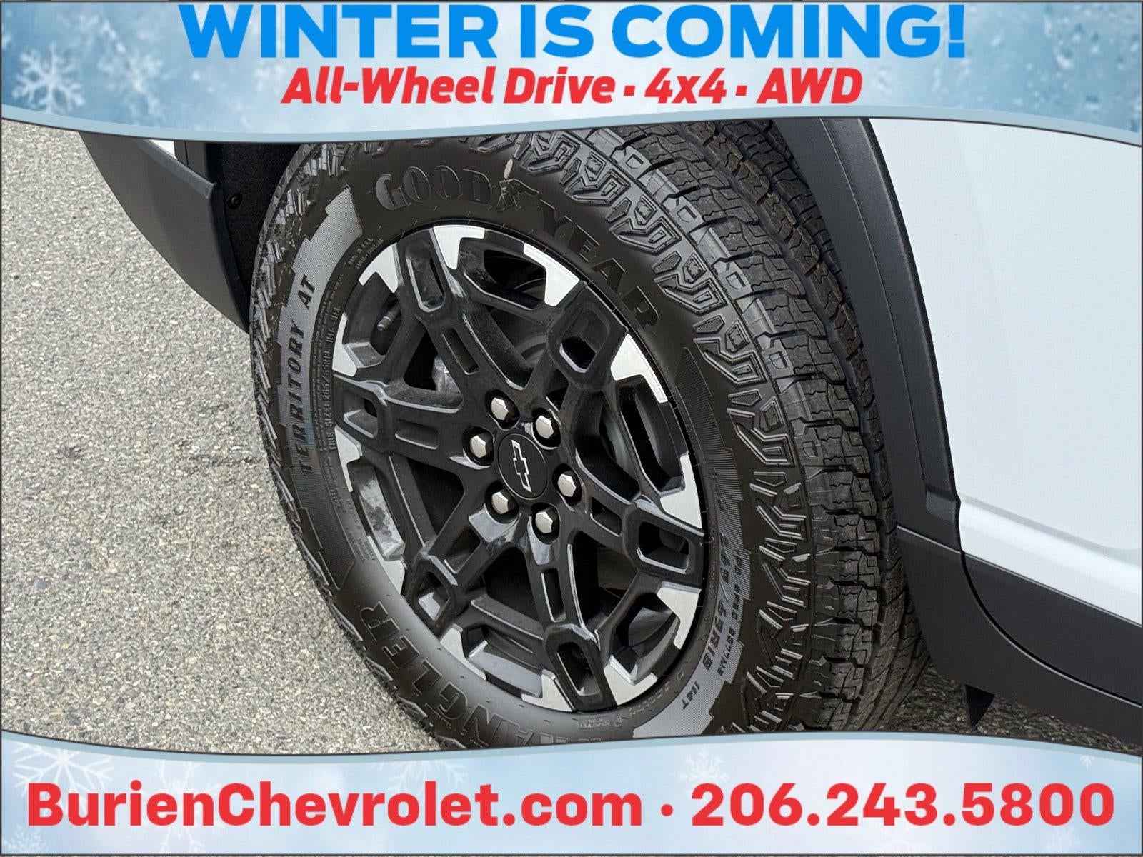 2027 Chevrolet Traverse Z71
