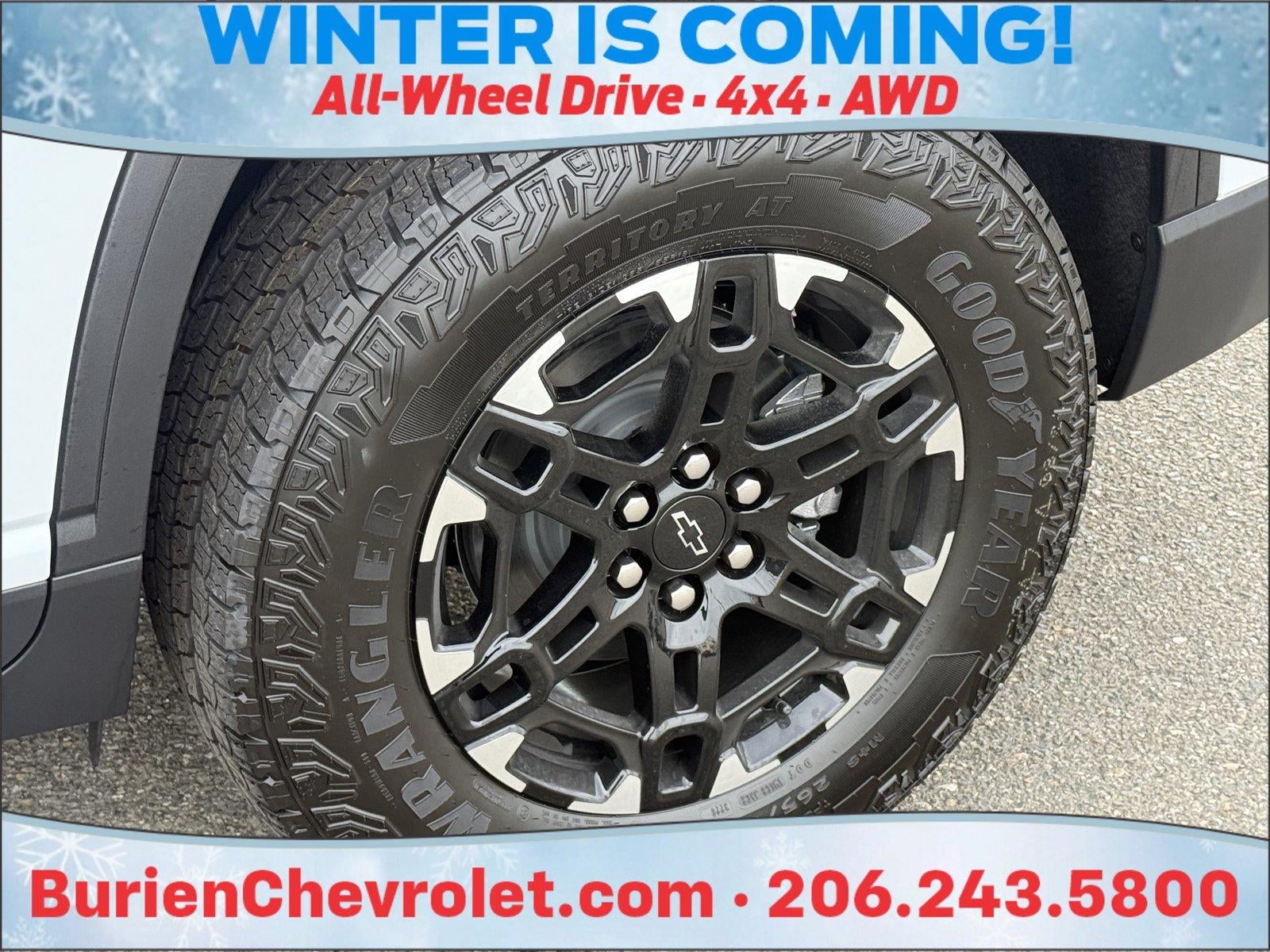 2027 Chevrolet Traverse Z71