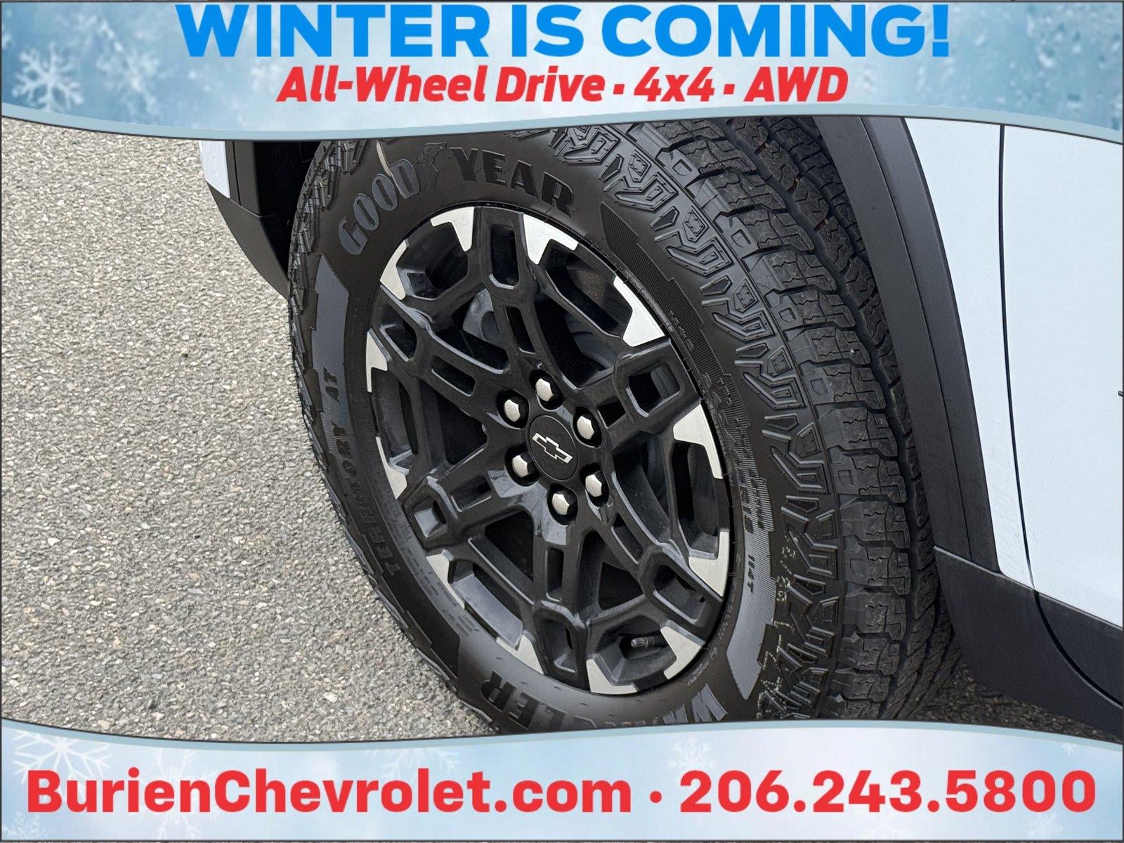2027 Chevrolet Traverse Z71