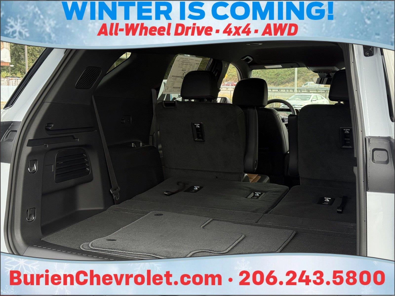 2027 Chevrolet Traverse Z71