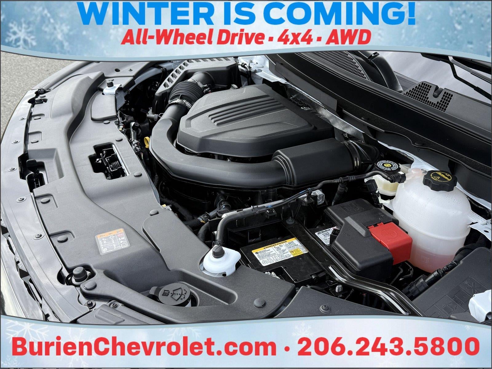 2027 Chevrolet Traverse Z71