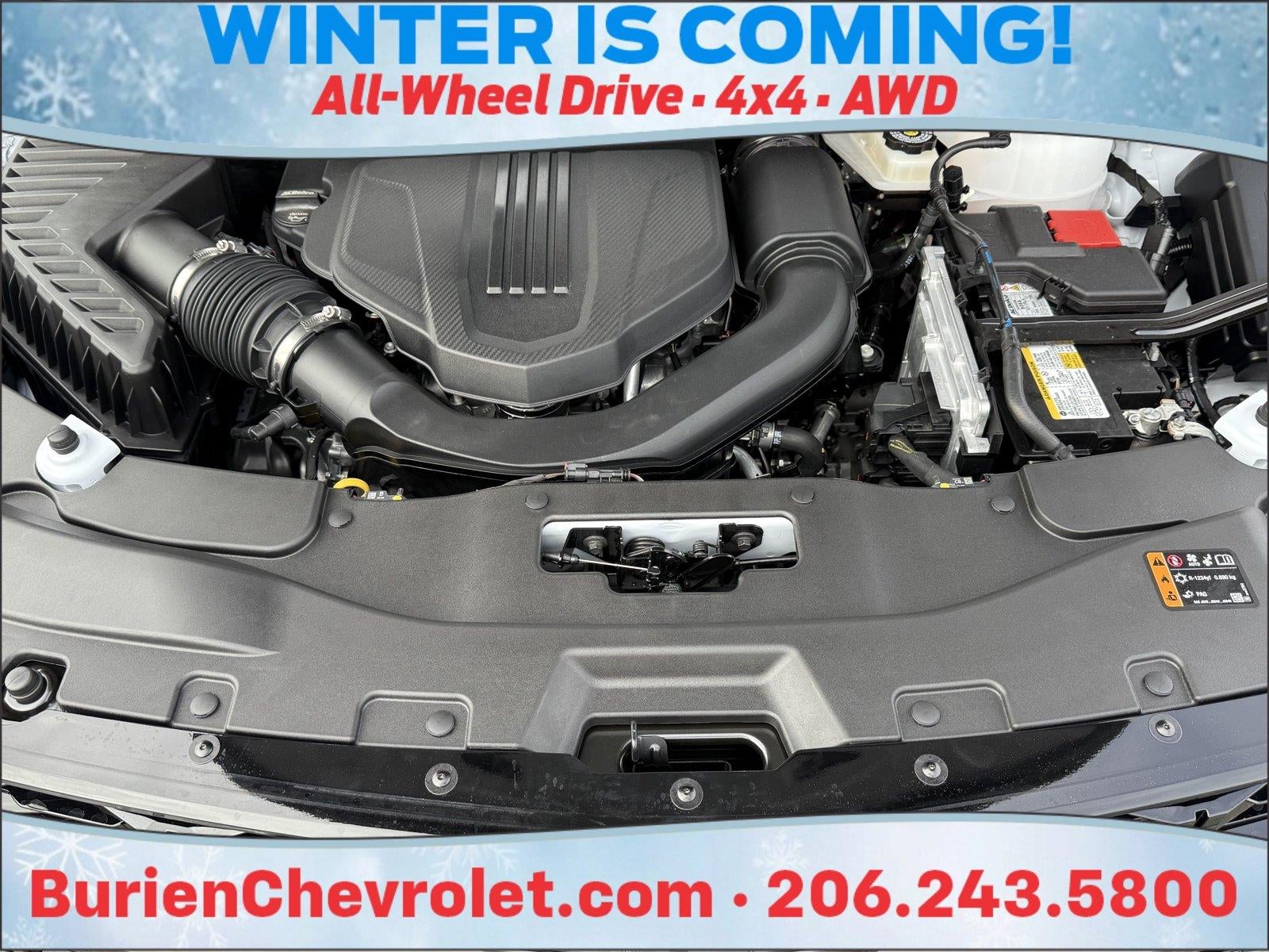 2027 Chevrolet Traverse Z71