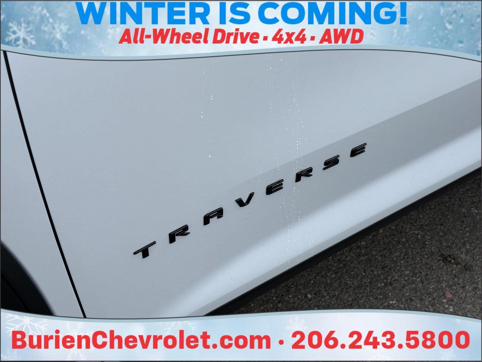 2027 Chevrolet Traverse Z71