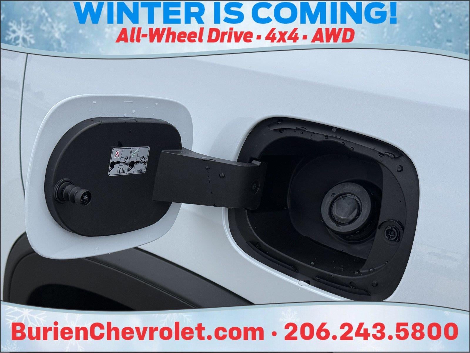 2027 Chevrolet Traverse Z71
