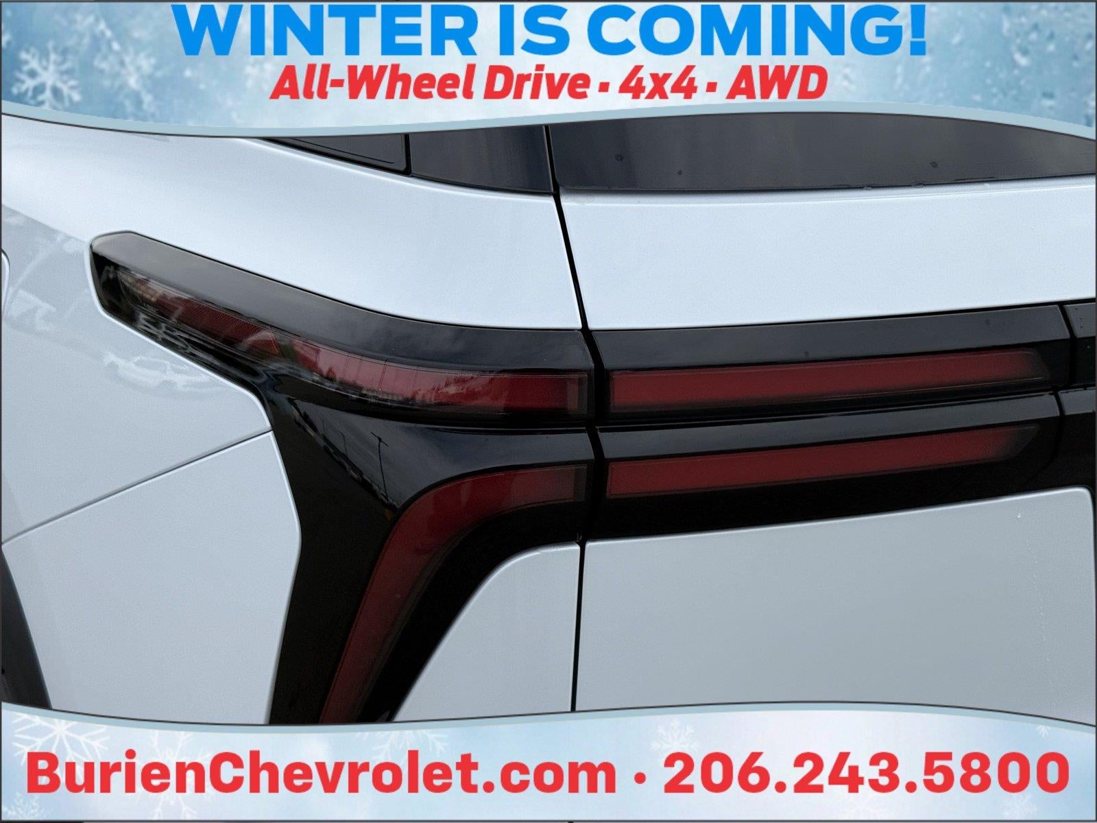 2027 Chevrolet Traverse Z71
