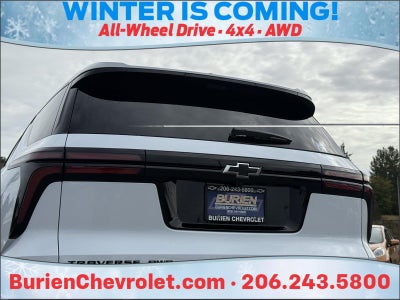 2027 Chevrolet Traverse Z71