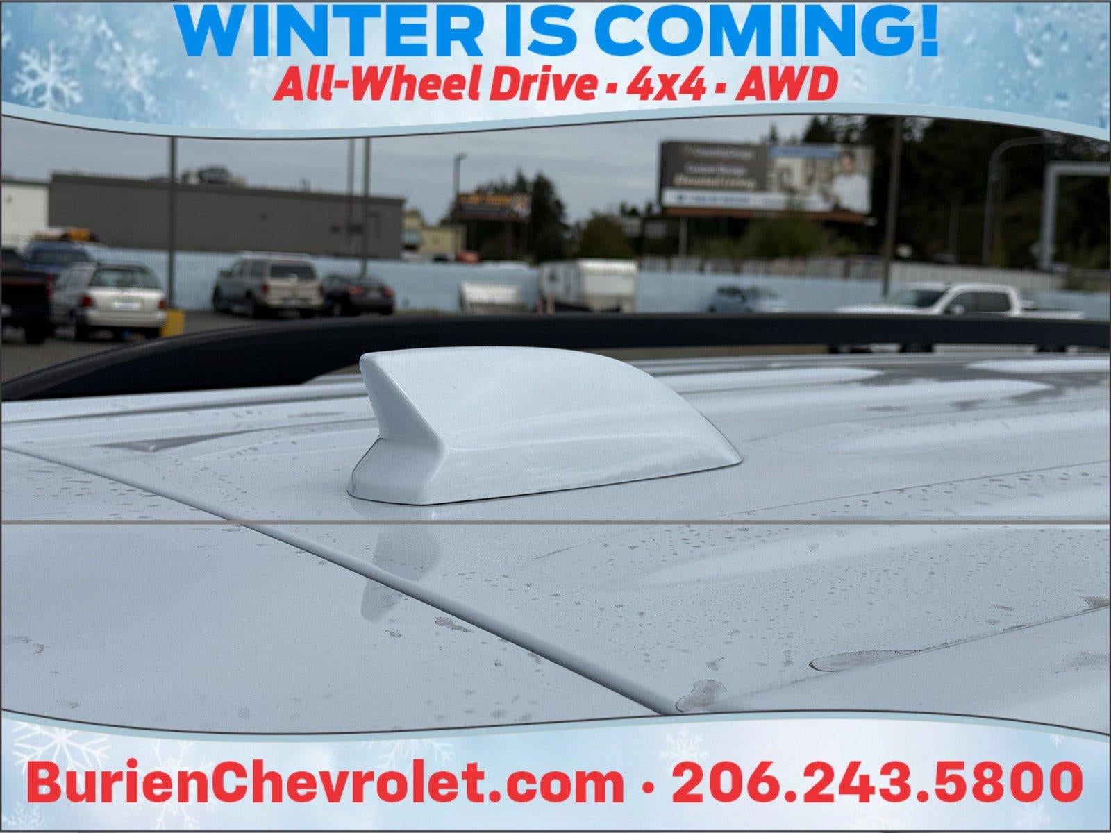 2027 Chevrolet Traverse Z71