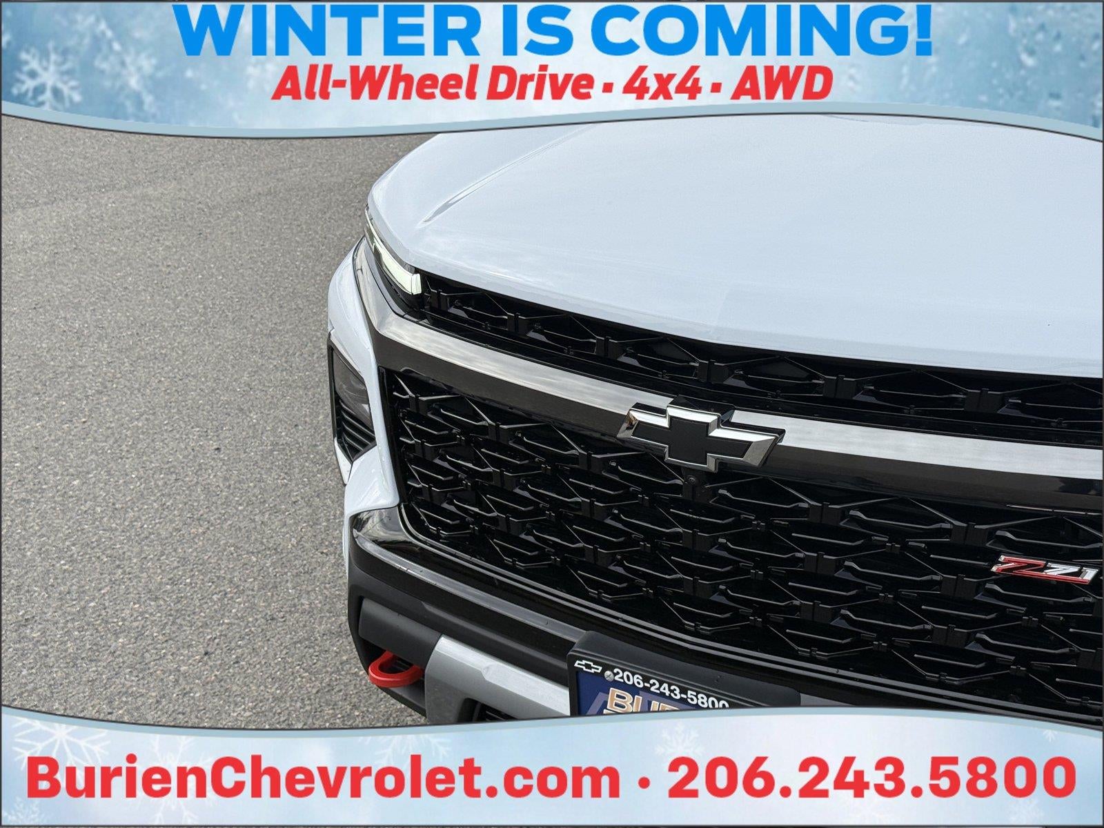 2027 Chevrolet Traverse Z71