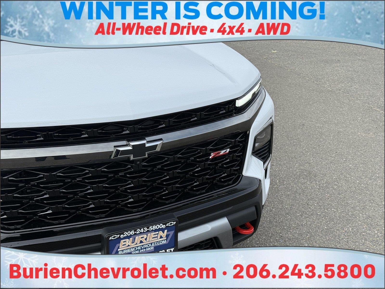 2027 Chevrolet Traverse Z71