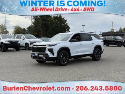 2027 Chevrolet Traverse Z71
