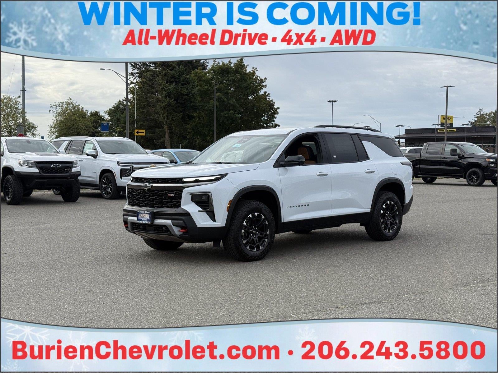 2027 Chevrolet Traverse Z71
