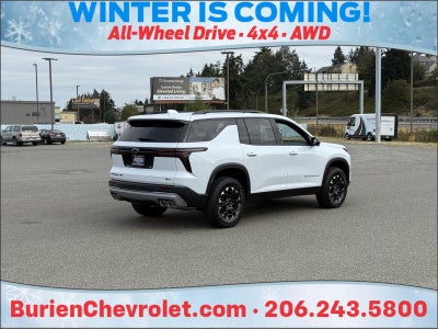 2027 Chevrolet Traverse Z71