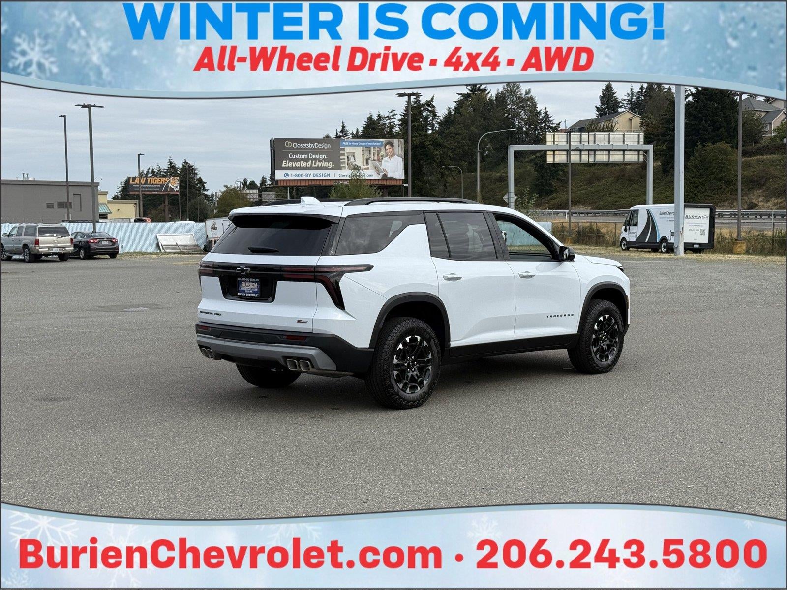 2027 Chevrolet Traverse Z71