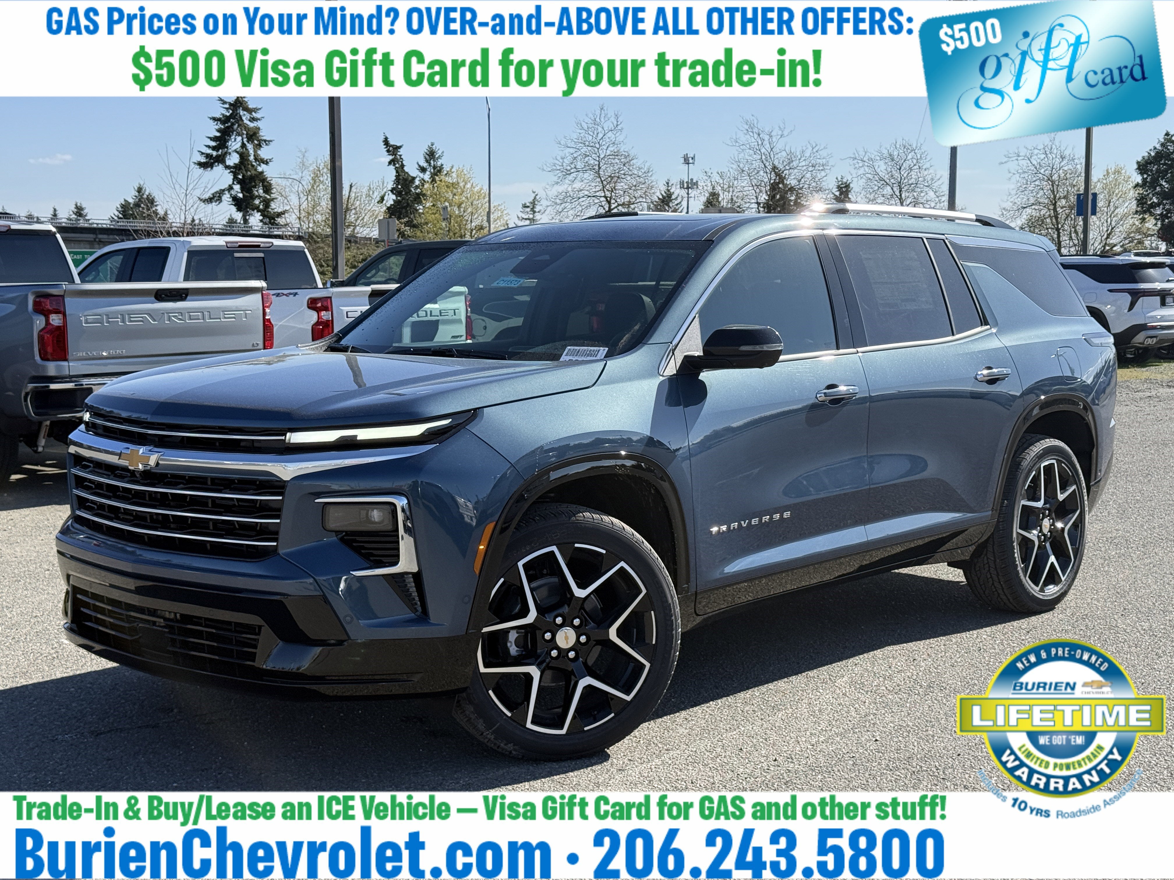 2026 Chevrolet Traverse High Country