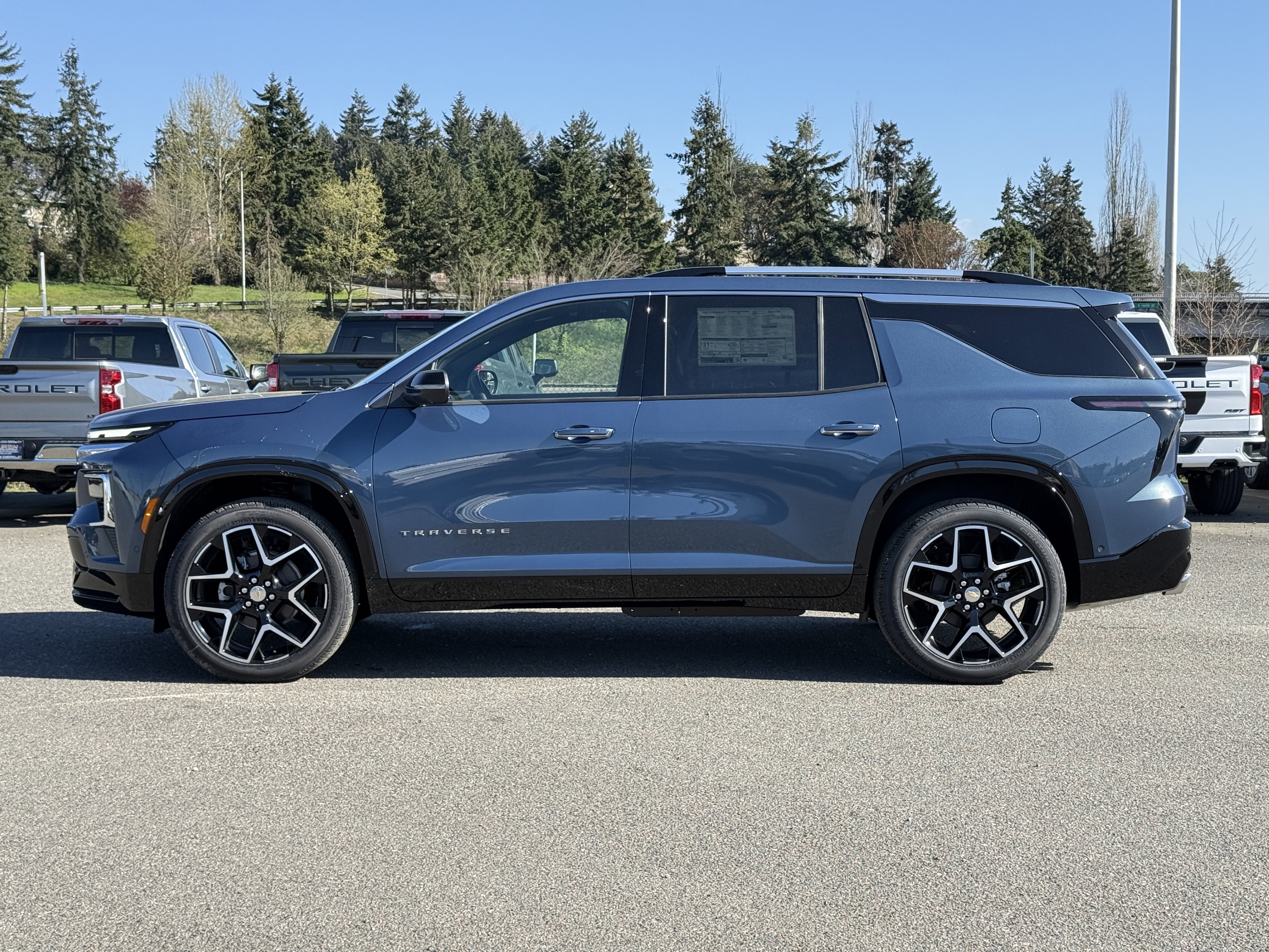 2026 Chevrolet Traverse High Country