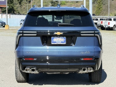 2026 Chevrolet Traverse High Country