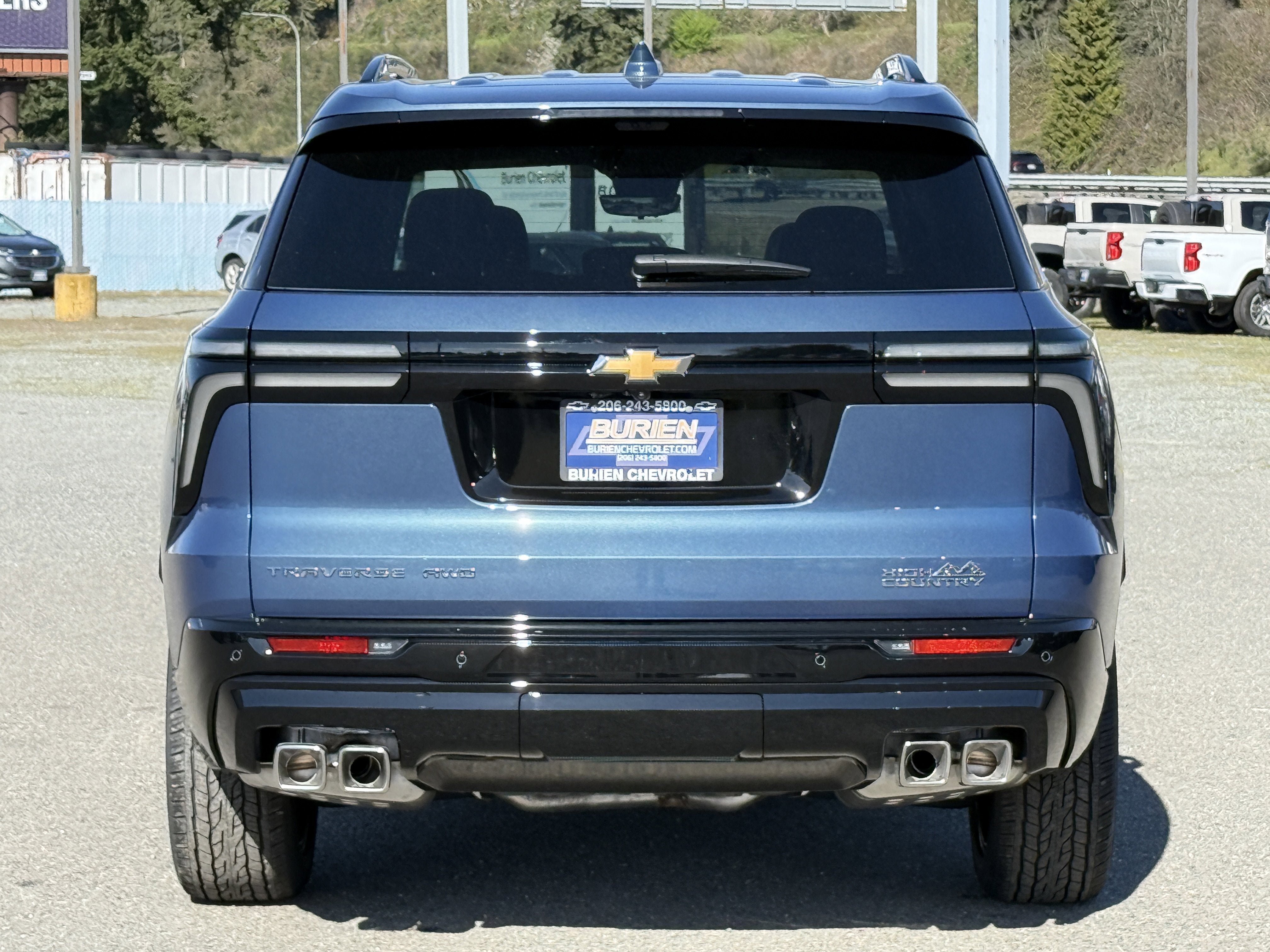 2026 Chevrolet Traverse High Country