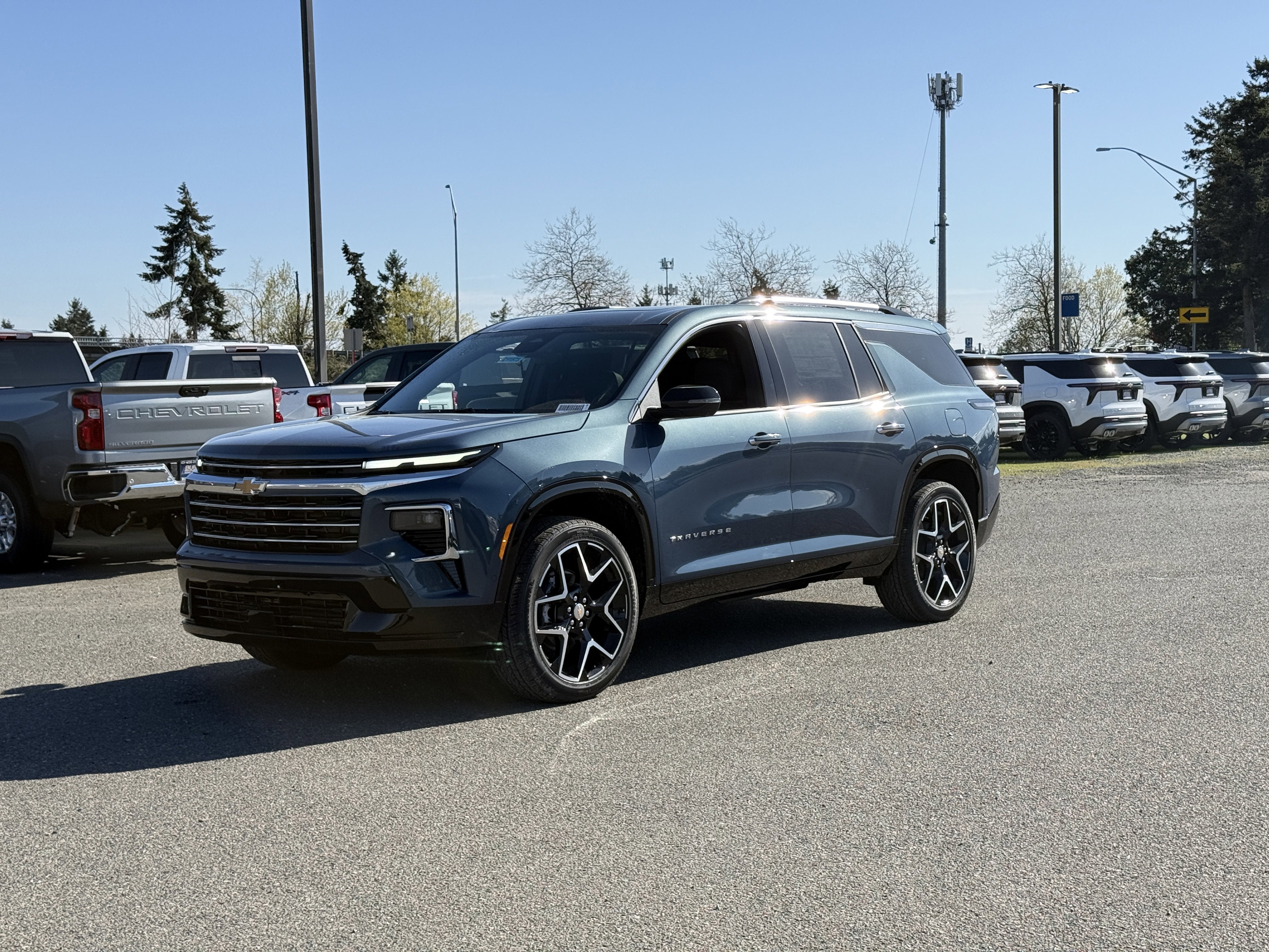 2026 Chevrolet Traverse High Country