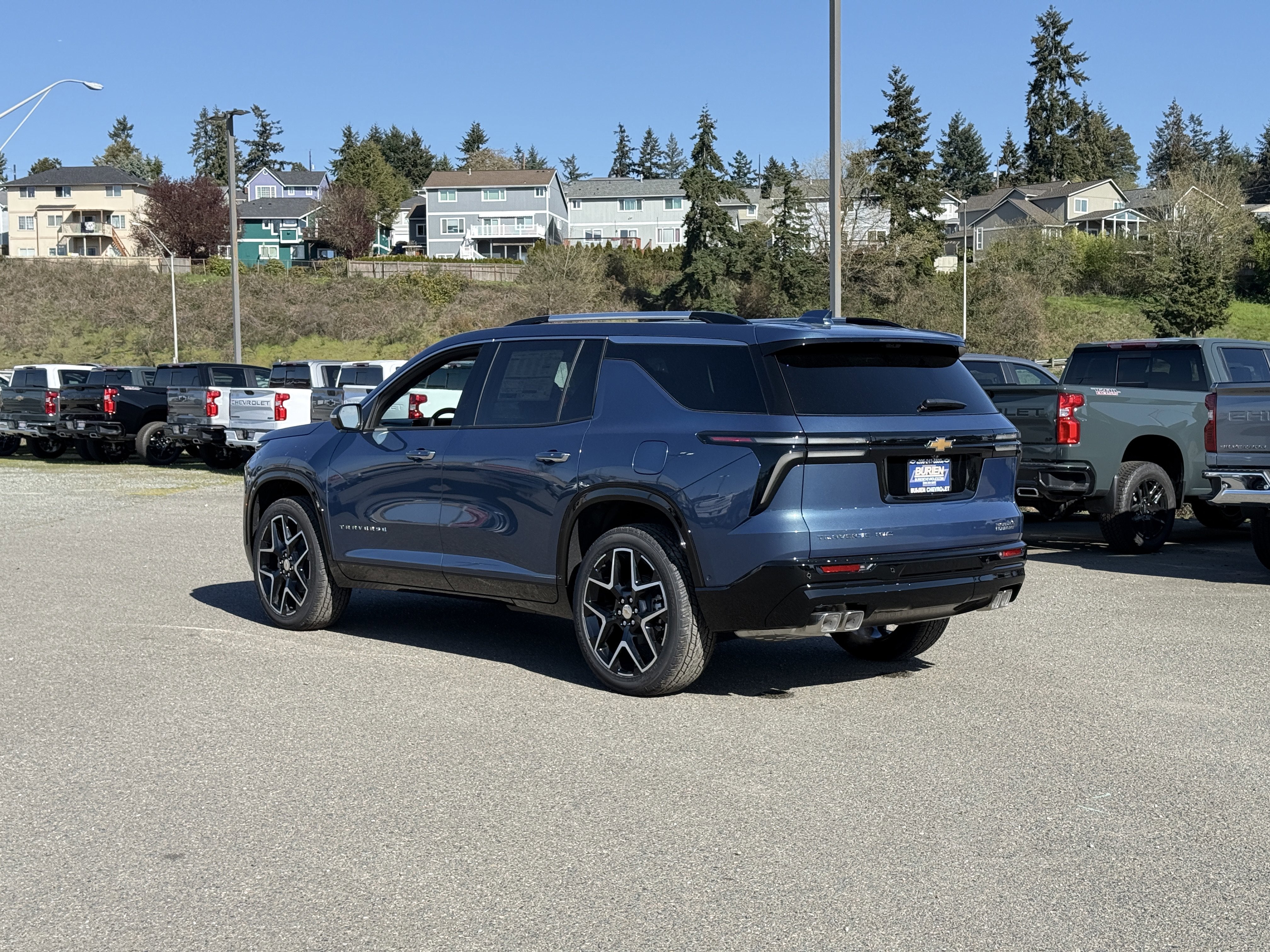 2026 Chevrolet Traverse High Country