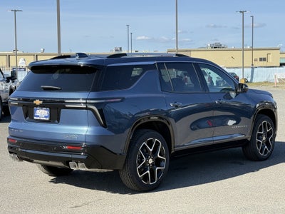 2026 Chevrolet Traverse High Country