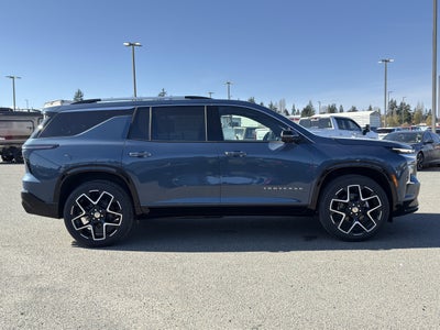 2026 Chevrolet Traverse High Country