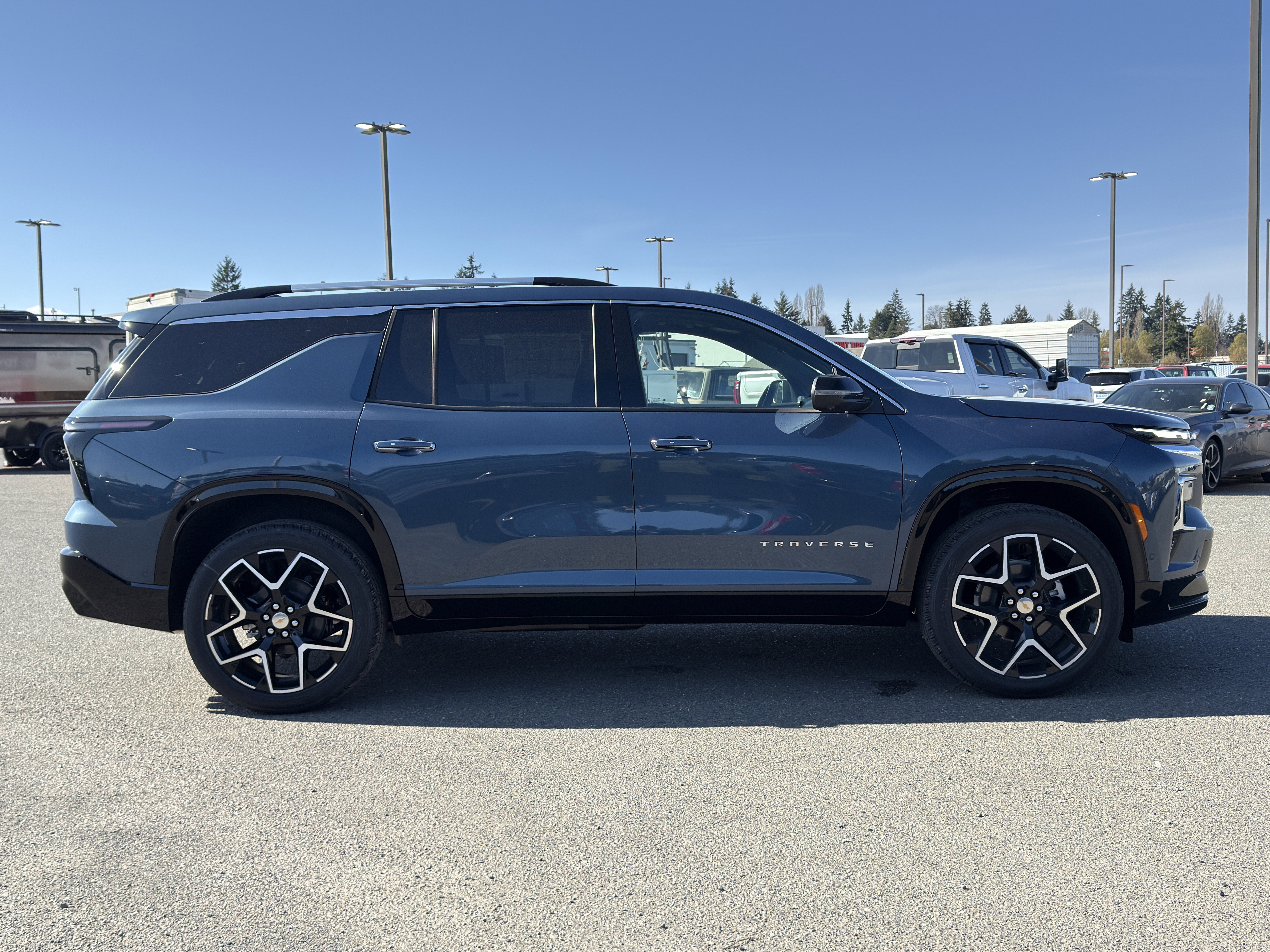 2026 Chevrolet Traverse High Country