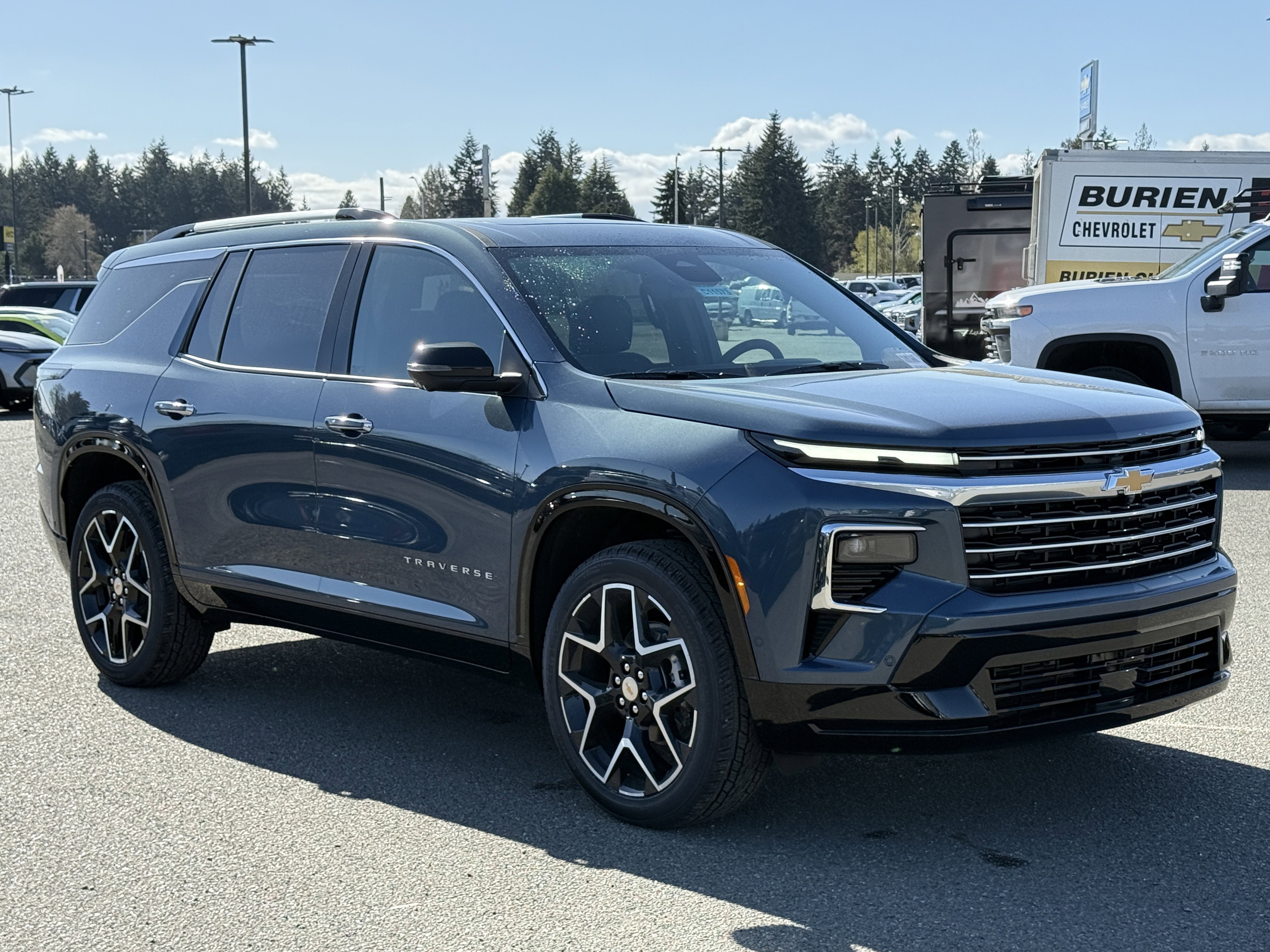 2026 Chevrolet Traverse High Country