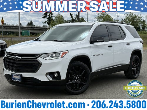 2020 Chevrolet Traverse Premier