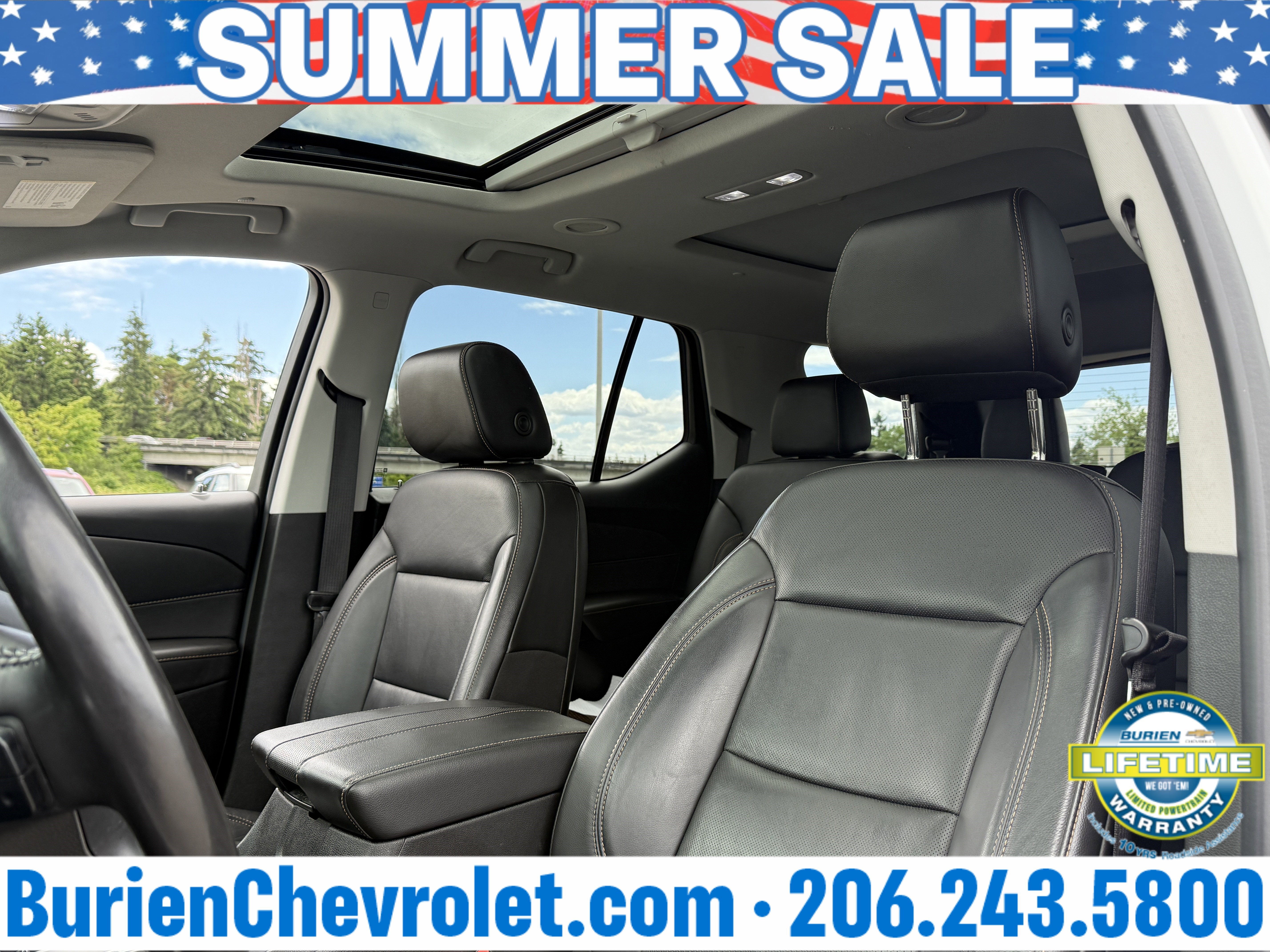 2020 Chevrolet Traverse Premier