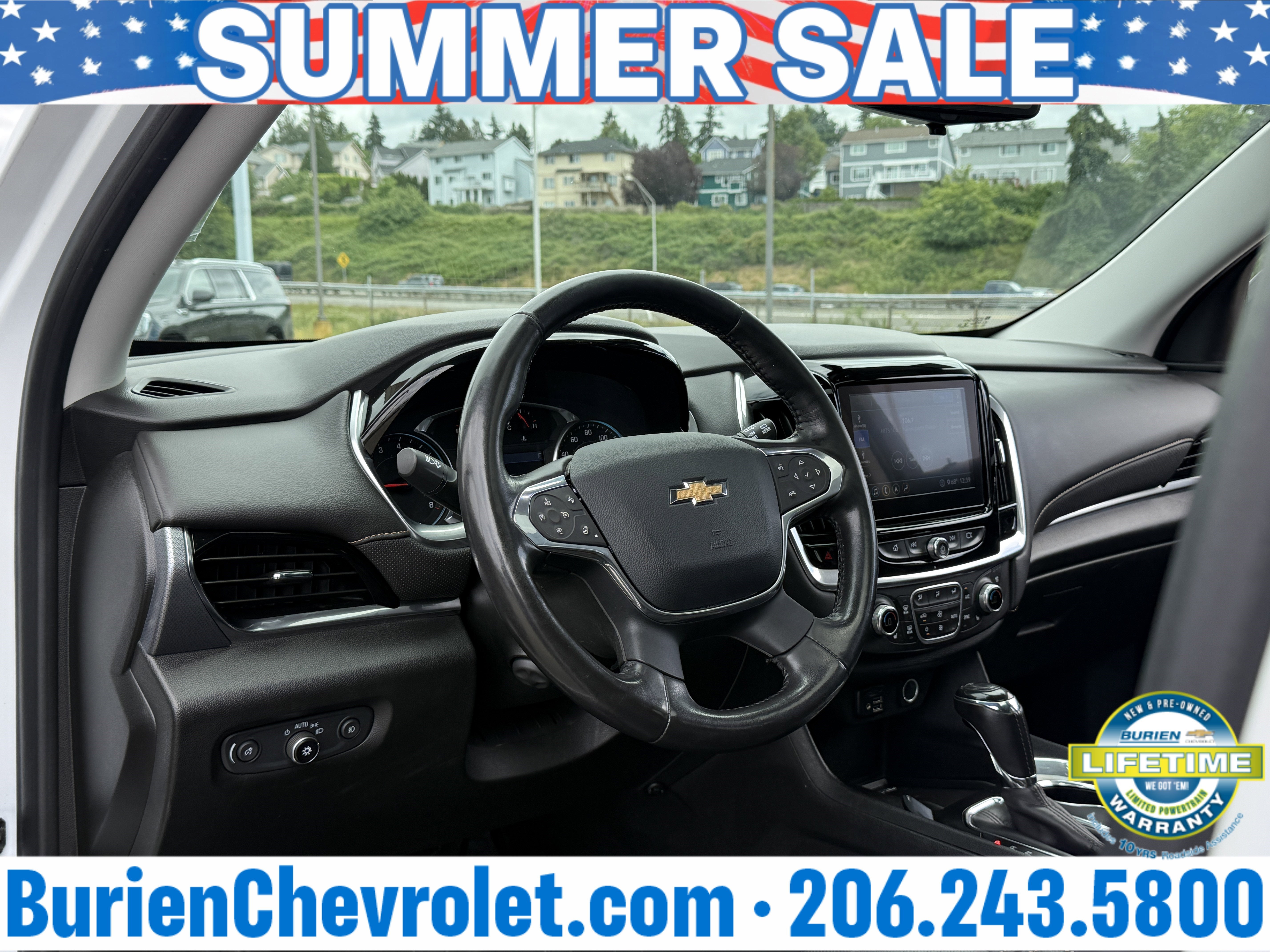 2020 Chevrolet Traverse Premier