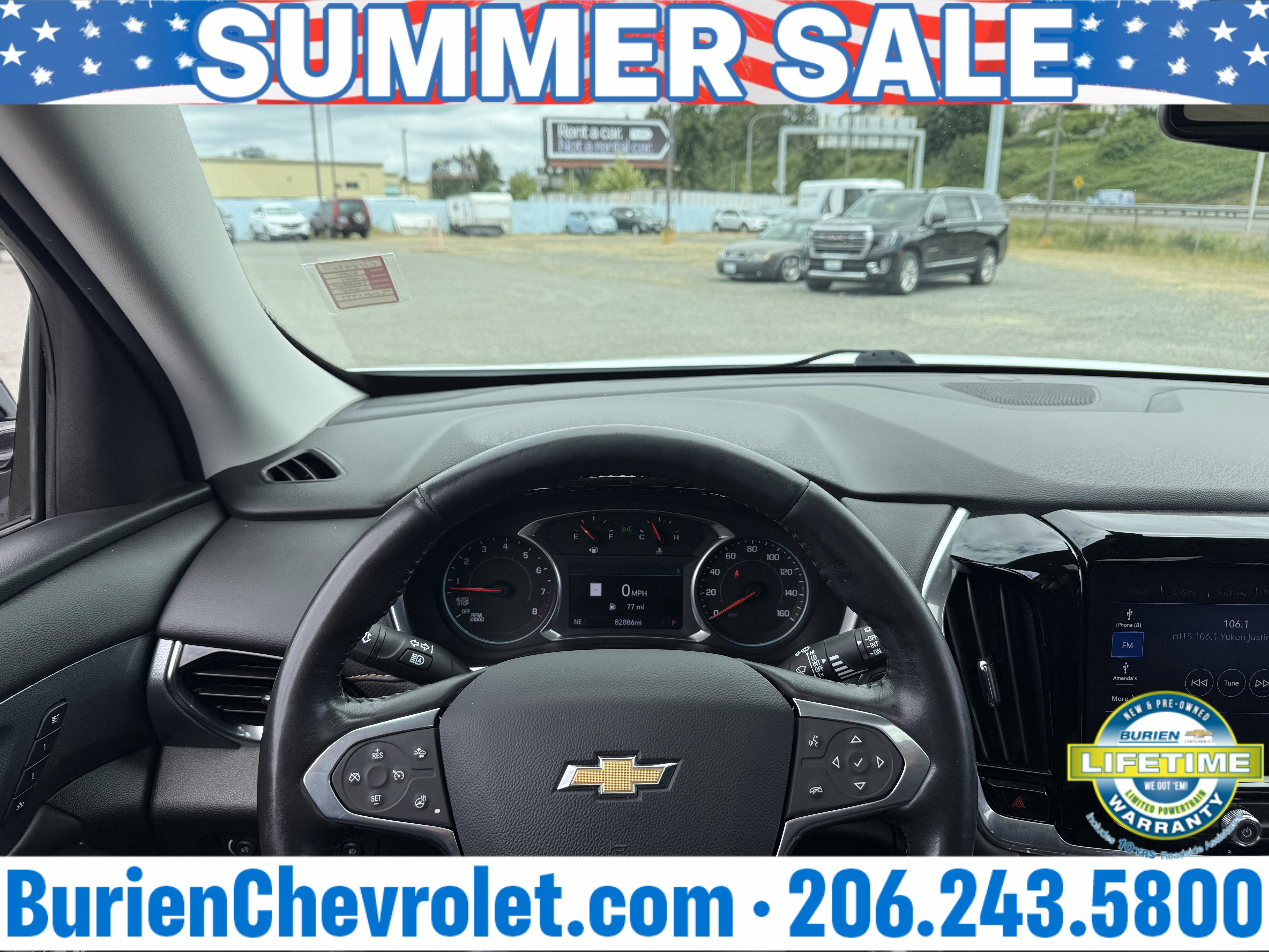 2020 Chevrolet Traverse Premier