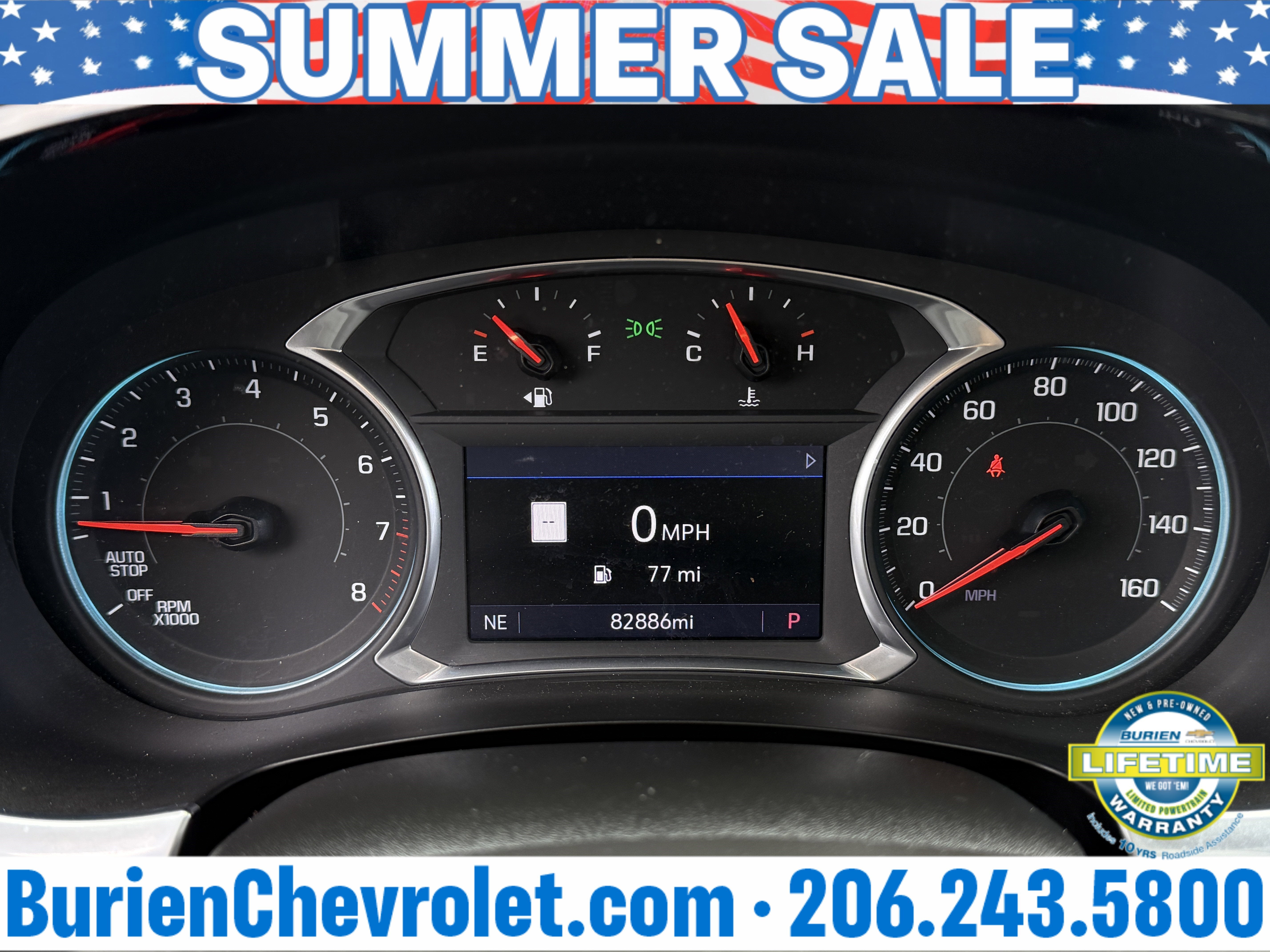2020 Chevrolet Traverse Premier