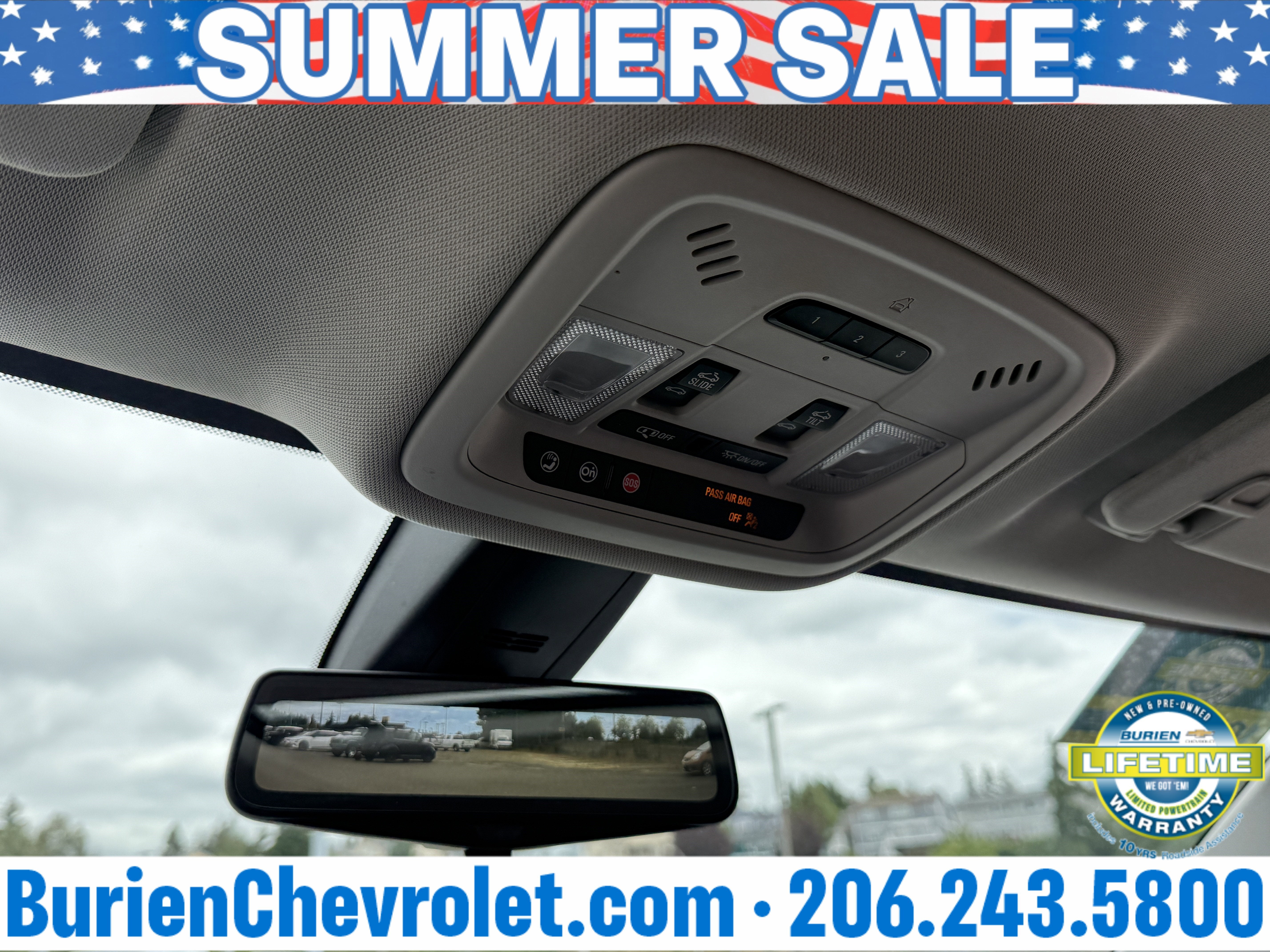2020 Chevrolet Traverse Premier