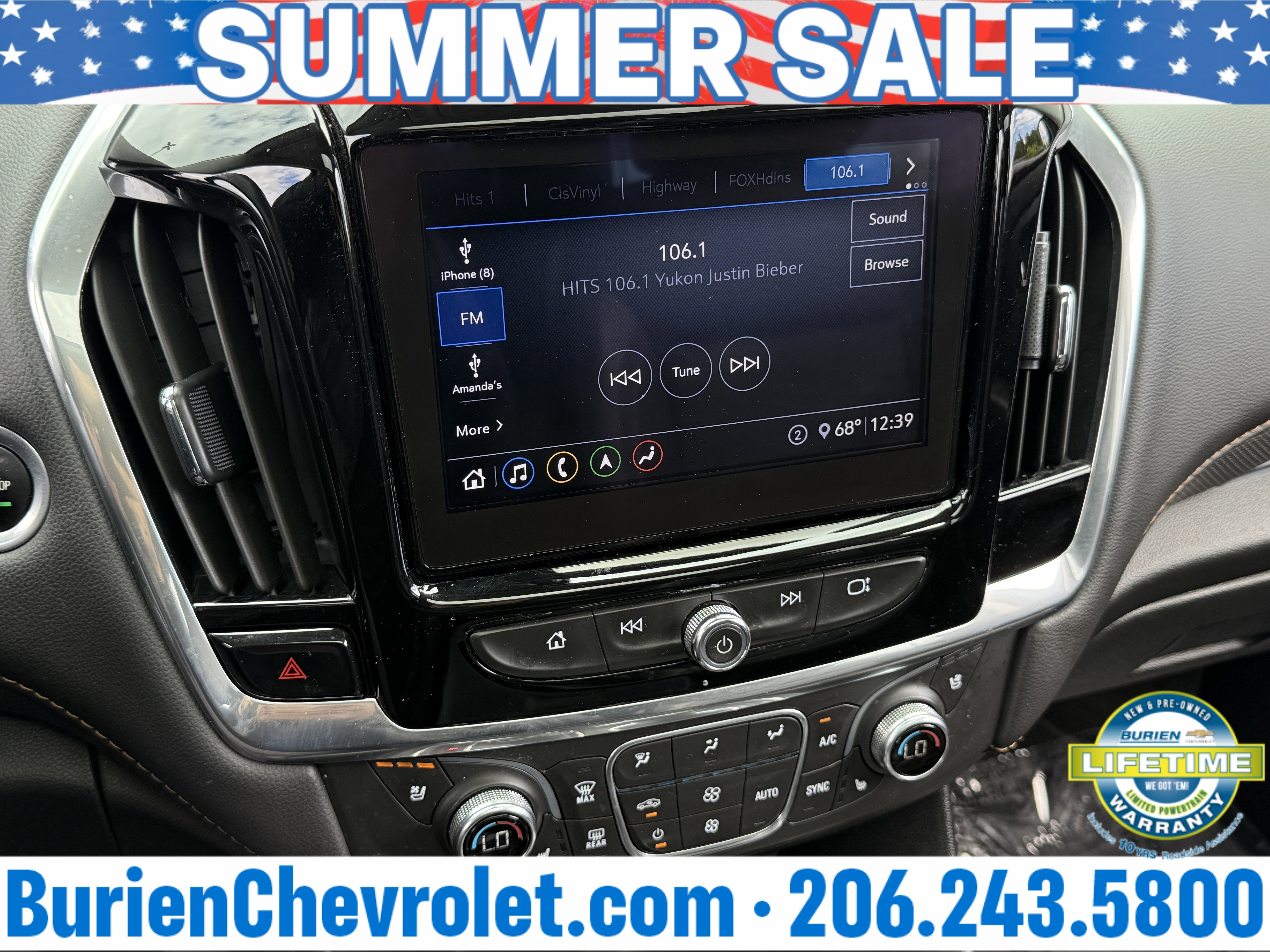 2020 Chevrolet Traverse Premier